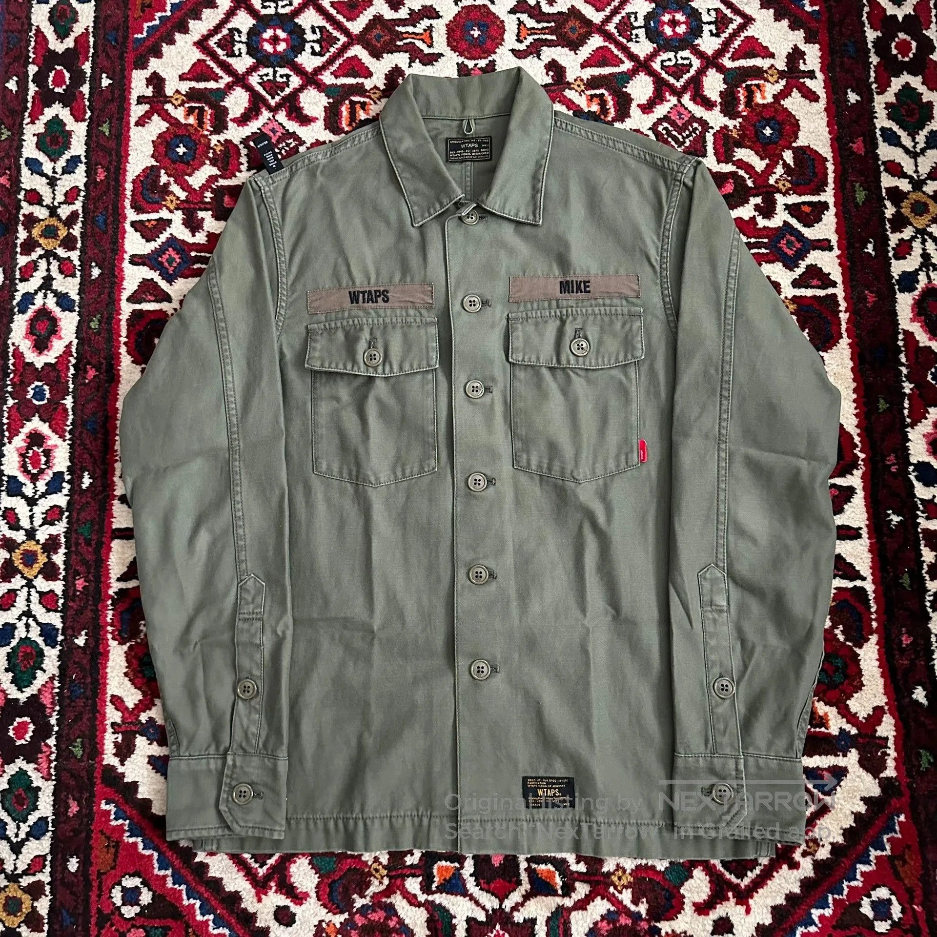 Wtaps WTAPS 15AW Buds Shirt. Size US M / EU 48-50 / 2 - 1 Thumbnail