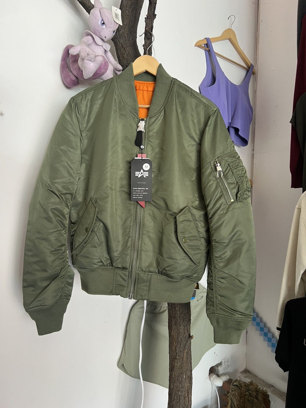 Alpha Industries Alpha Industries SLIM FIT. Size US M / EU 48-50 / 2 - 1 Thumbnail