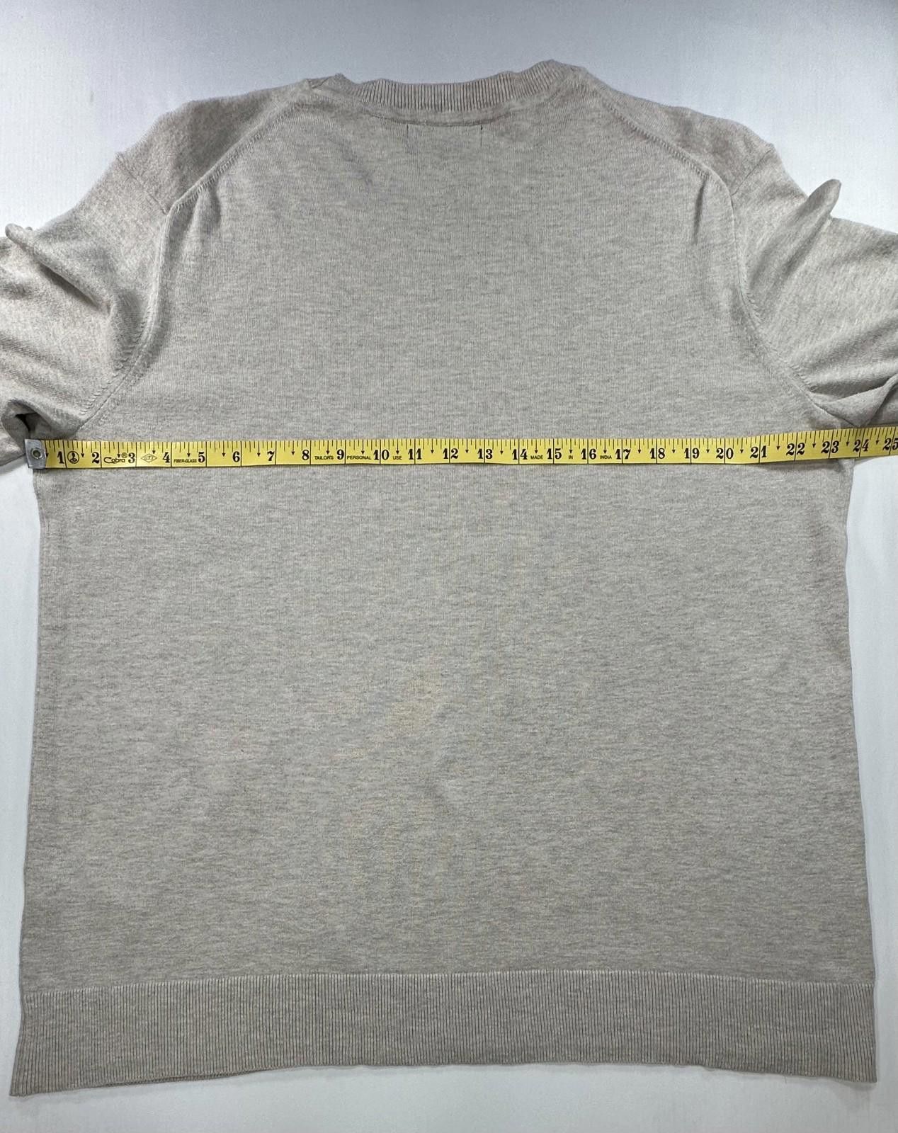 Banana Republic Banana Republic Cotton/Poly Long Sleeve Sweater Brown Men XL Size US XL / EU 56 / 4 - 4 Thumbnail