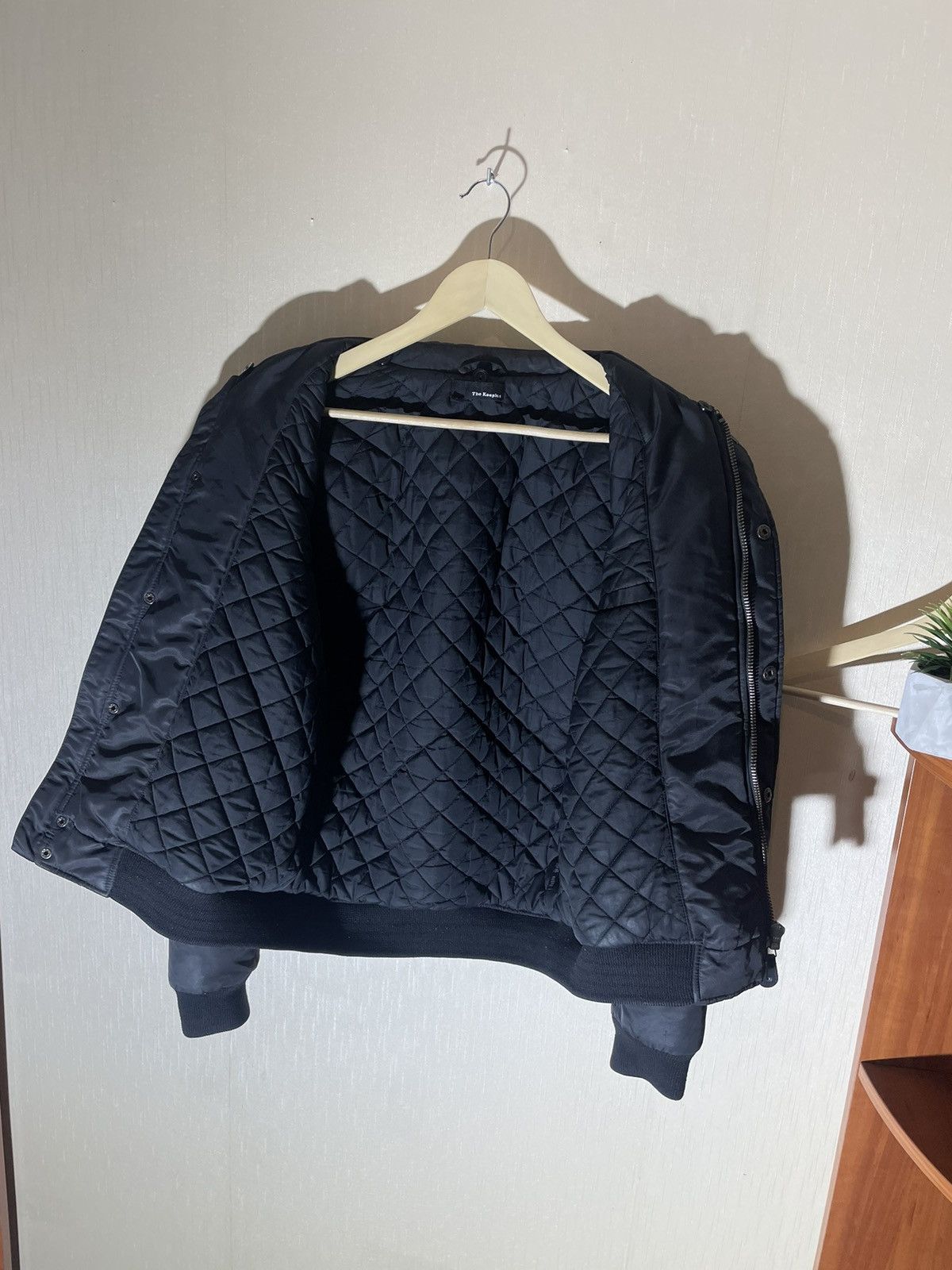 Japanese Brand × The Kooples The Kooples streetwear bomber jacket Size US M / EU 48-50 / 2 - 13 Thumbnail