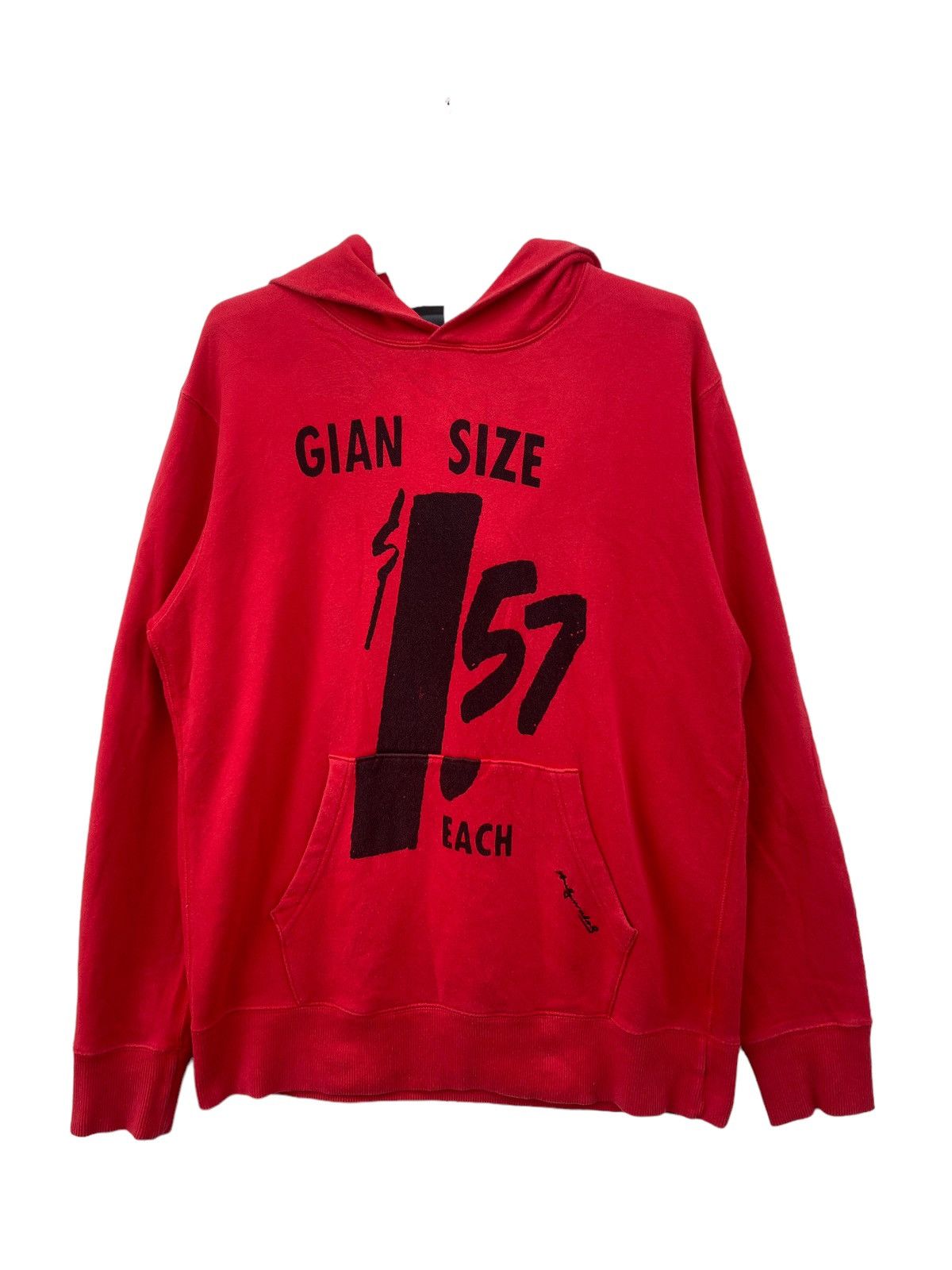 Andy Warhol × Uniqlo Andy Warhol X Uniqlo Gian Size Pop Art Hoodie Size US L / EU 52-54 / 3 - 1 Thumbnail
