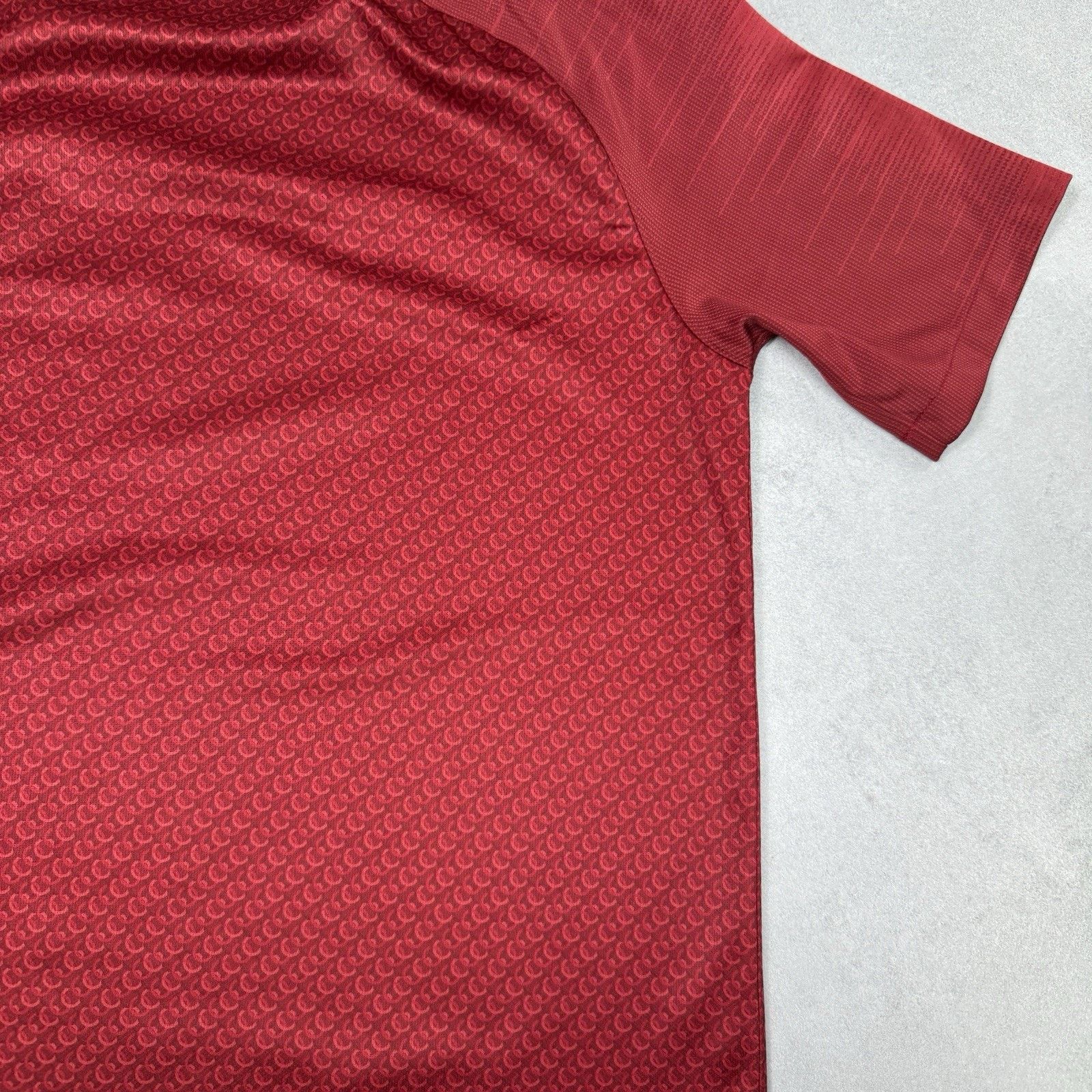 Nike ROMA 2018 2019 HOME SHIRT JERSEY KIT NIKE SIZE M Soccer Size US M / EU 48-50 / 2 - 17 Thumbnail