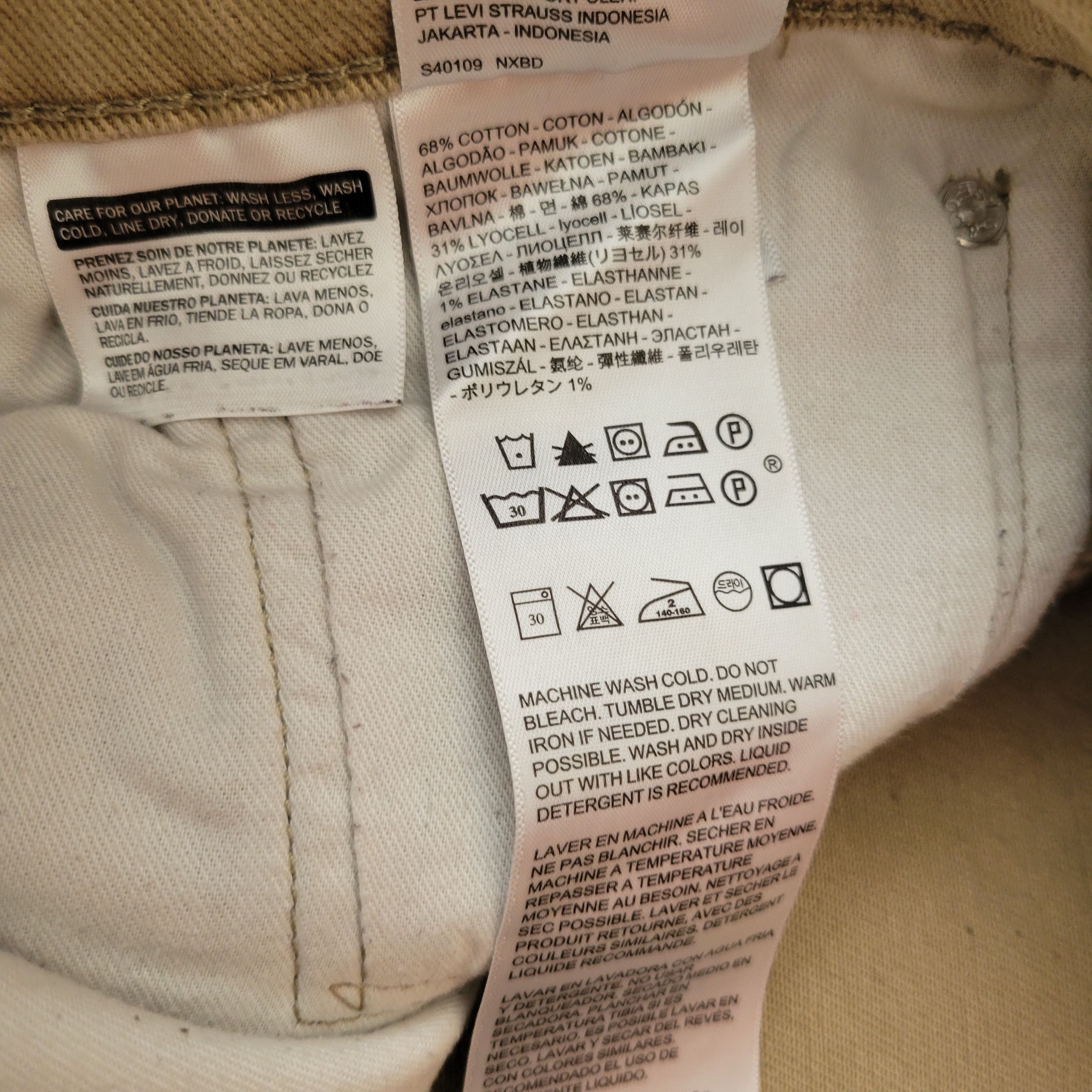 Levi's Levi's 541 Straight Jeans 42/30 Men's Excellent Condition Size US 42 / EU 58 - 9 Thumbnail