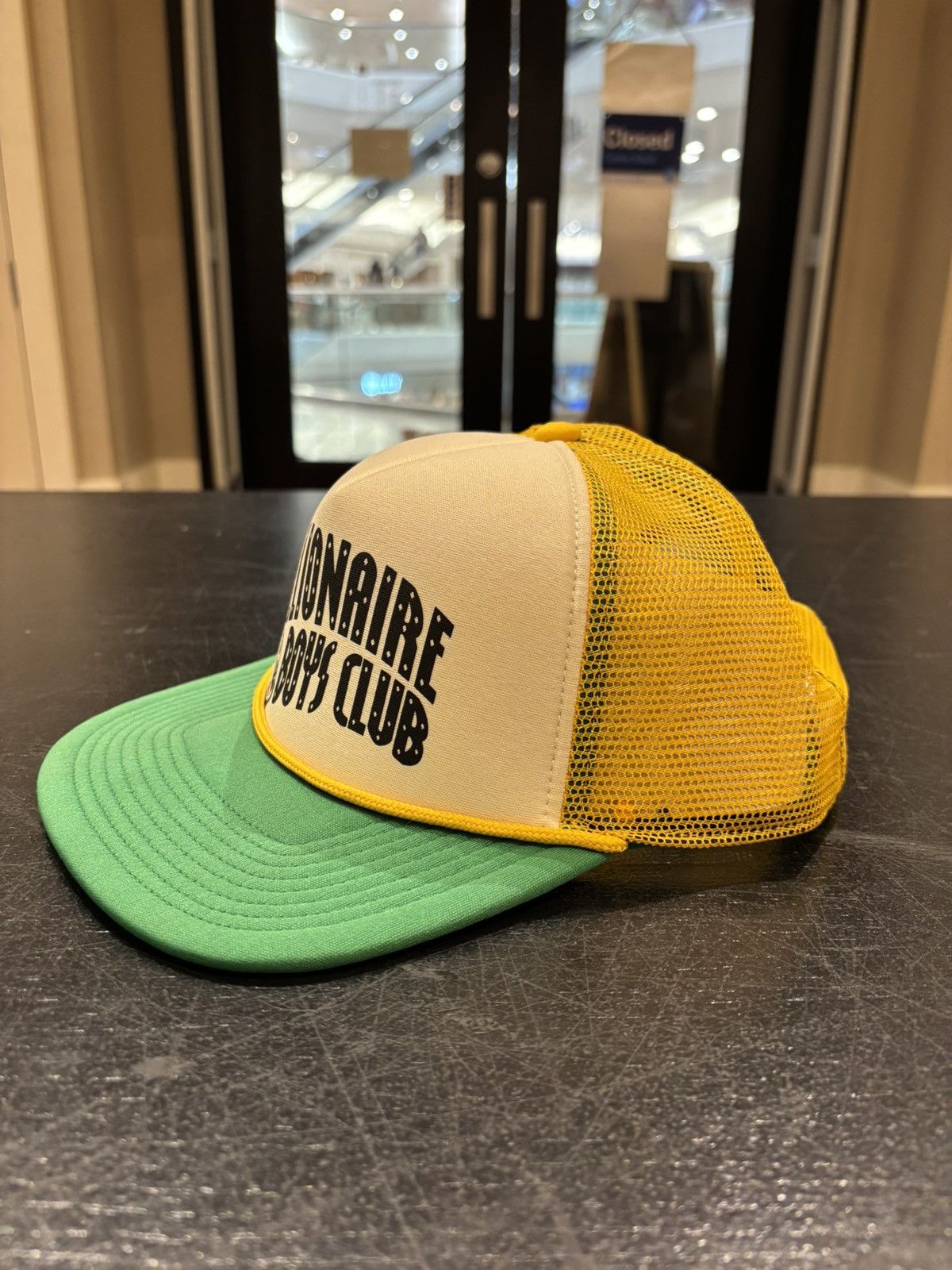 Billionaire Boys Club Bilionaire Boys Club Trucker Cap Size ONE SIZE - 2 Thumbnail