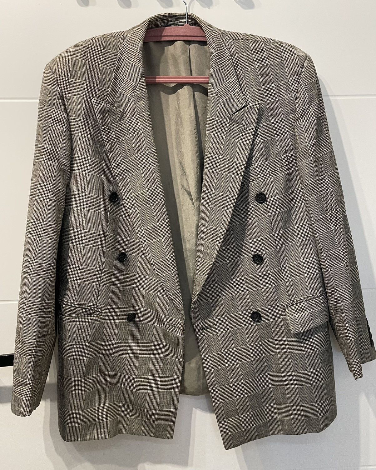 Jacket Paris Wetements Vintage Vitale Barberis Rare