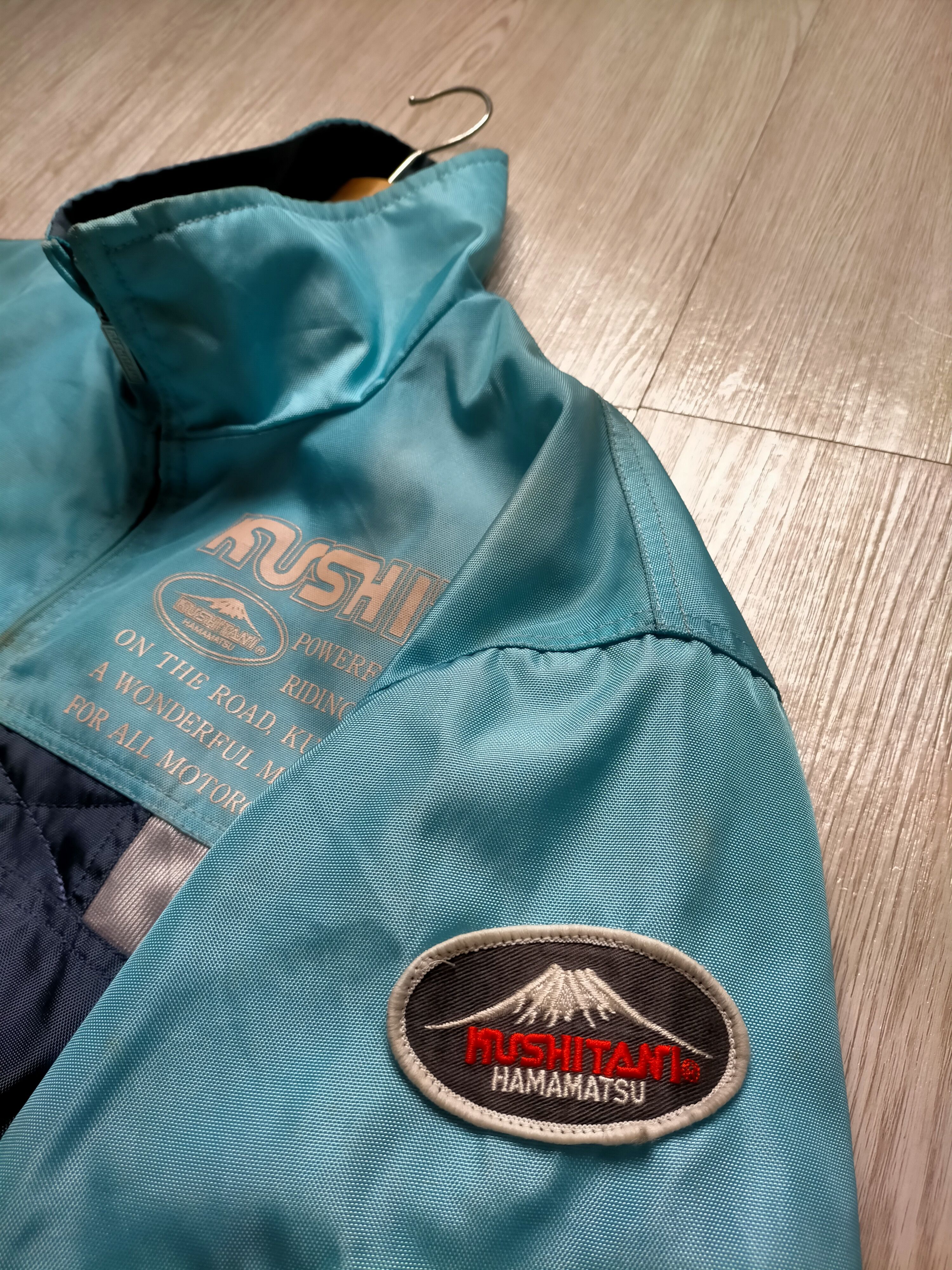 Yamaha Vintage Kushitani Motorsport Nylon Jacket Size US L / EU 52-54 / 3 - 13 Thumbnail