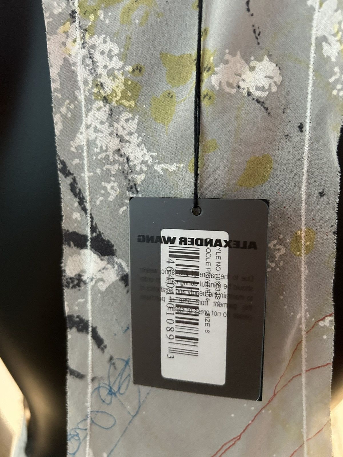 Alexander Wang Alexander wang doodle dress Size M / US 6-8 / IT 42-44 - 18 Thumbnail