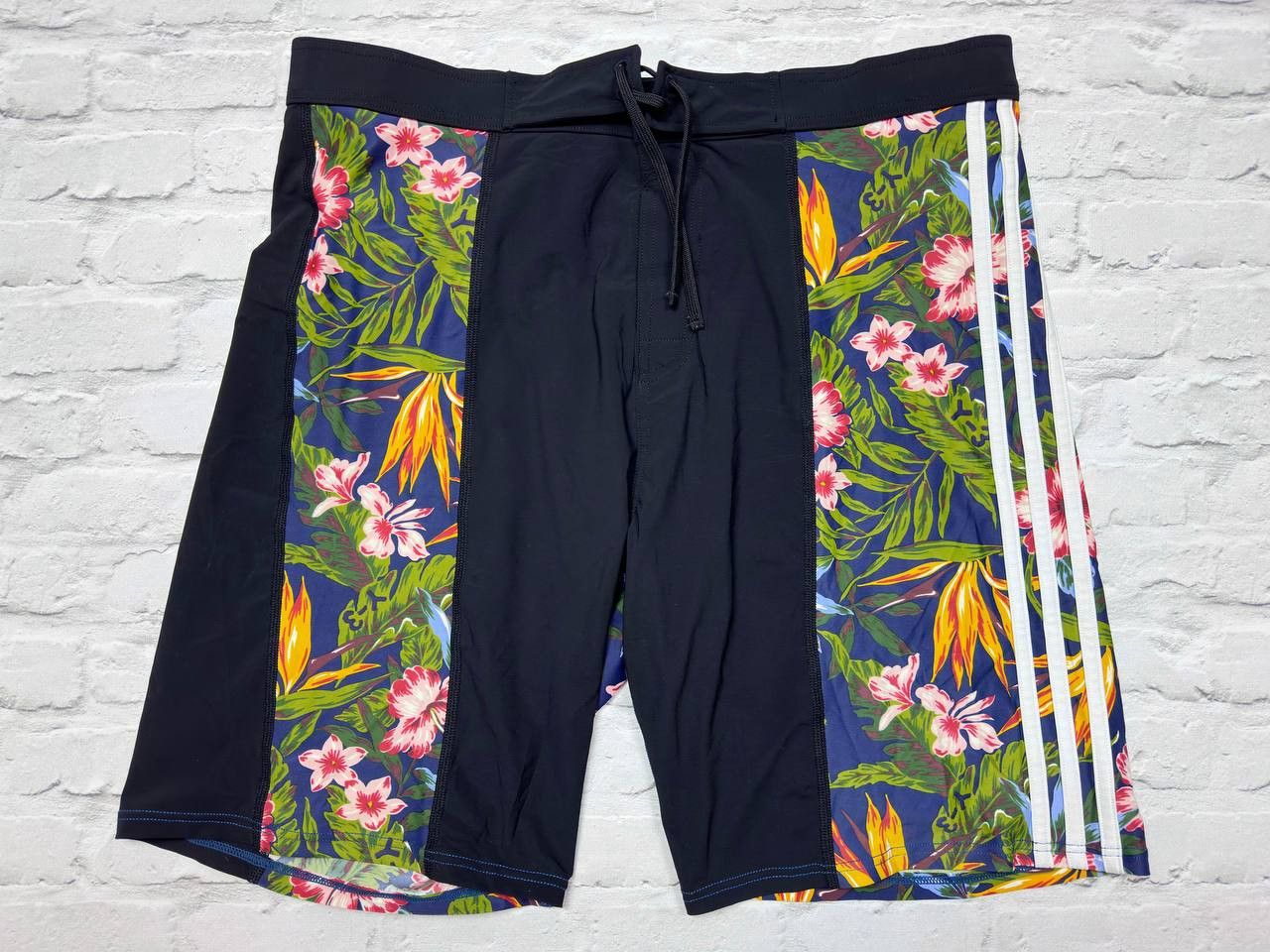 Adidas Adidas Y-3 Yohji Yamamoto L Mens Flowers Shorts Rare | Grailed