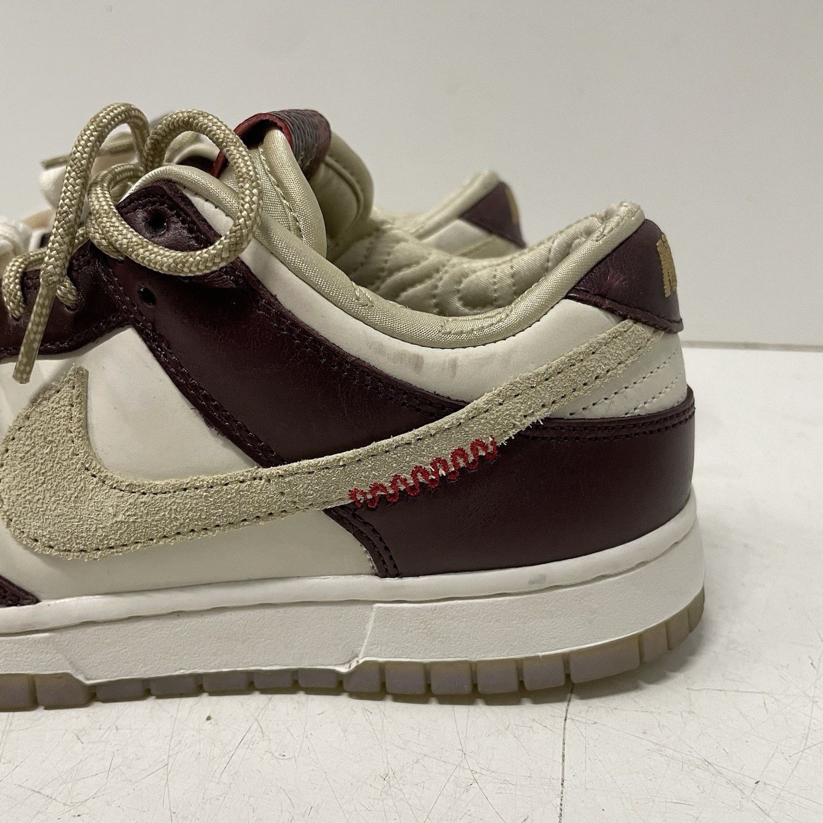 Nike Nike Dunk Low LX Sail Gold Snake Women’s US Size 8.5 Size US 8.5 / IT 38.5 - 3 Thumbnail