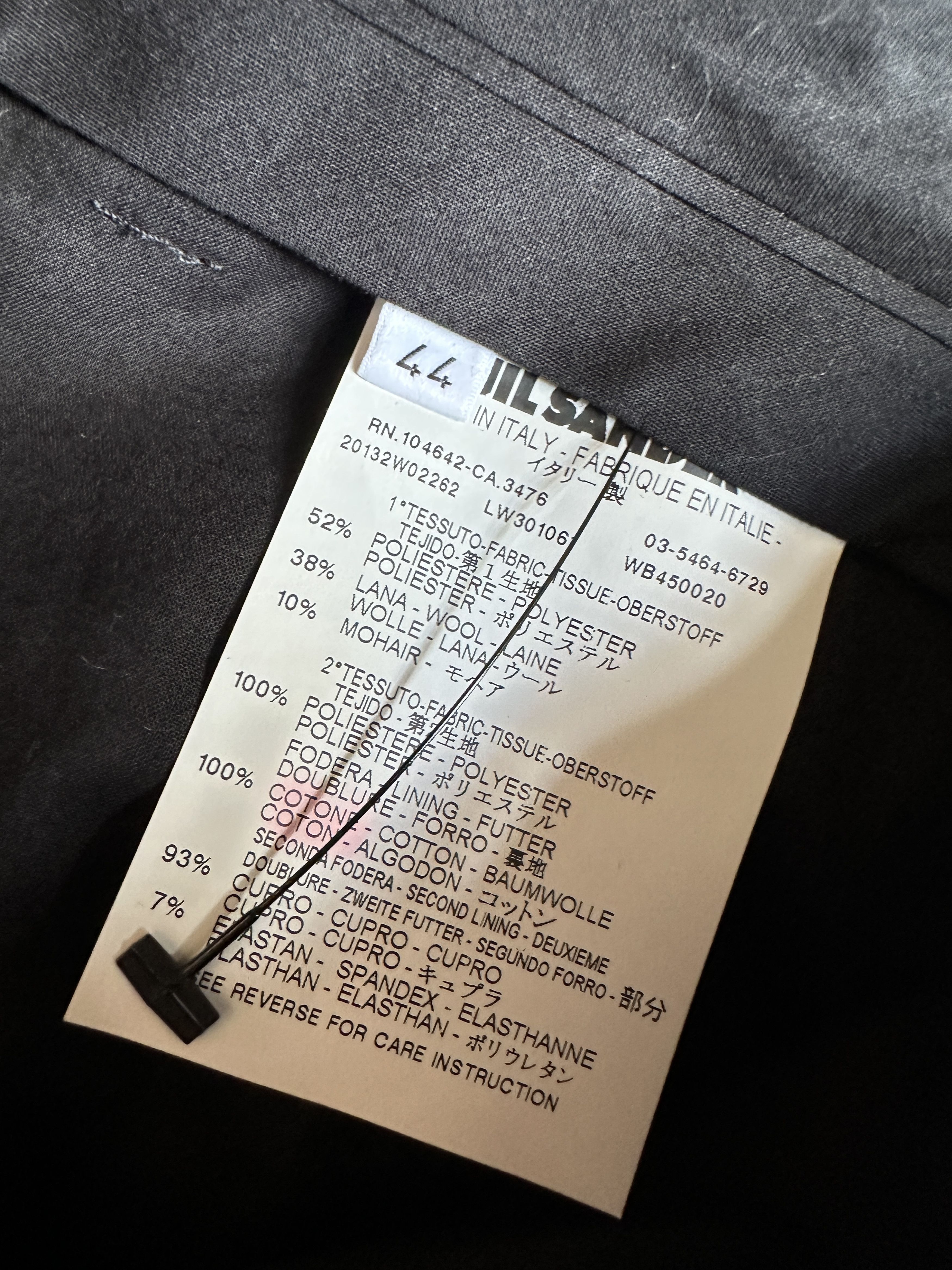 Jil Sander Jil Sander Wool Trousers Size US 38 / EU 54 - 8 Thumbnail