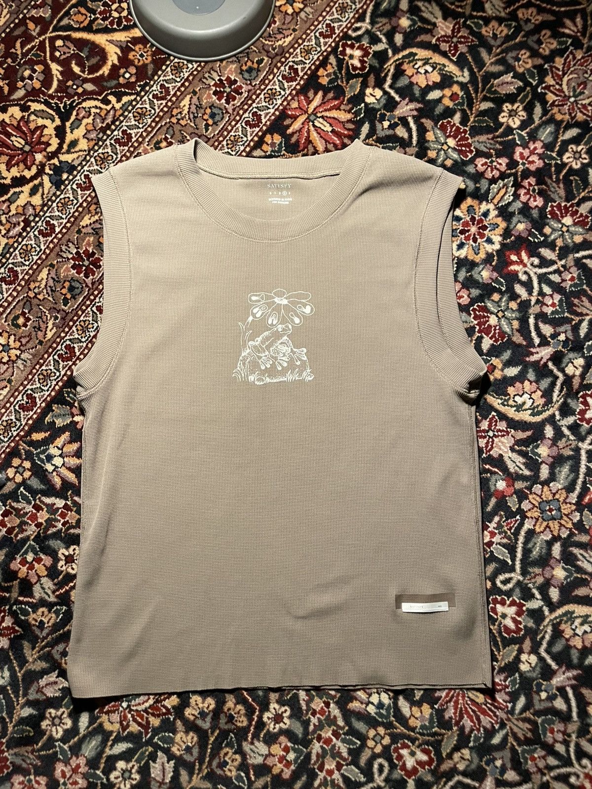 Satisfy Satisfy Running - Aura 3D Frog Singlet Base Layer Tank Size US L / EU 52-54 / 3 - 1 Thumbnail