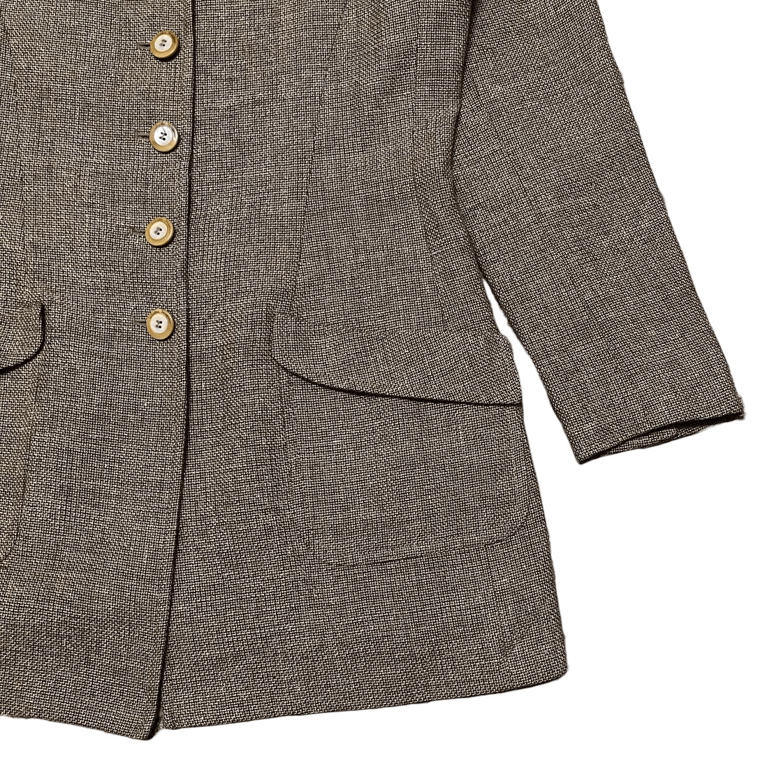 Vintage Salvatore Ferragamo Blazer Coat Jacket