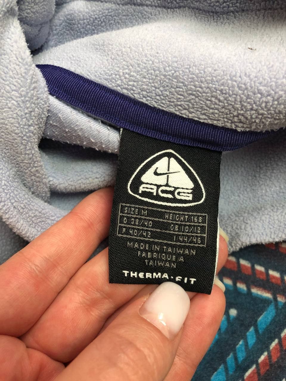 Nike ACG sweatshirt Y2K Nike ACG logo streetwear Vintage Sweaters Size US M / EU 48-50 / 2 - 2 Thumbnail