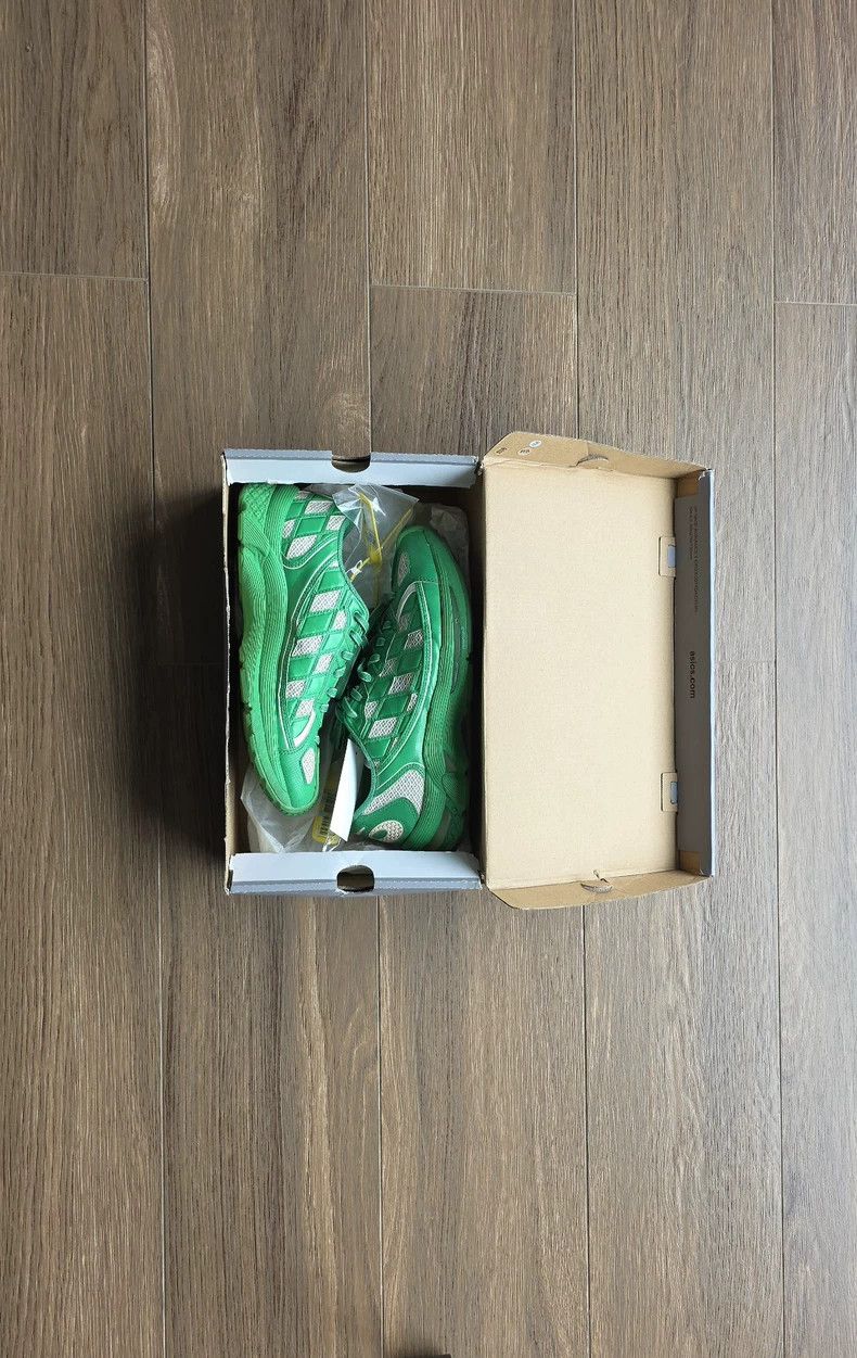 Kiko Kostadinov KIKO KOSTADINOV Asics Gel-Kiril White Green Sports Shoes 2 Size US 9.5 / EU 42-43 - 4 Thumbnail
