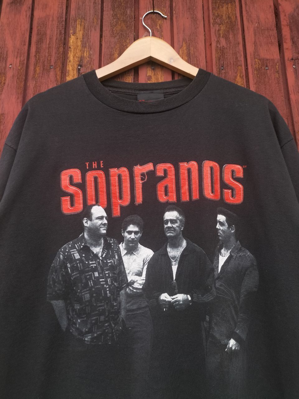 Vintage Vtg 2002 The Sopranos Movie Tee Shirt Godfather Mob Size US L / EU 52-54 / 3 - 1 Thumbnail