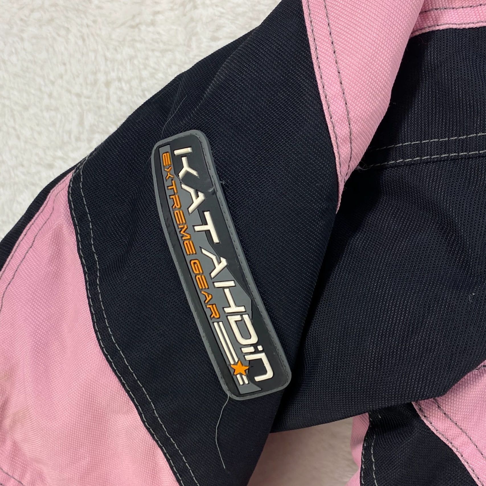 Pinko Katahdin Womens L Large Black Pink Snowmobile Jacket Coat Full Zip - RegulaR Outer Gear Coat/Jacket - Womens Size L / US 10 / IT 46 - 6 Thumbnail