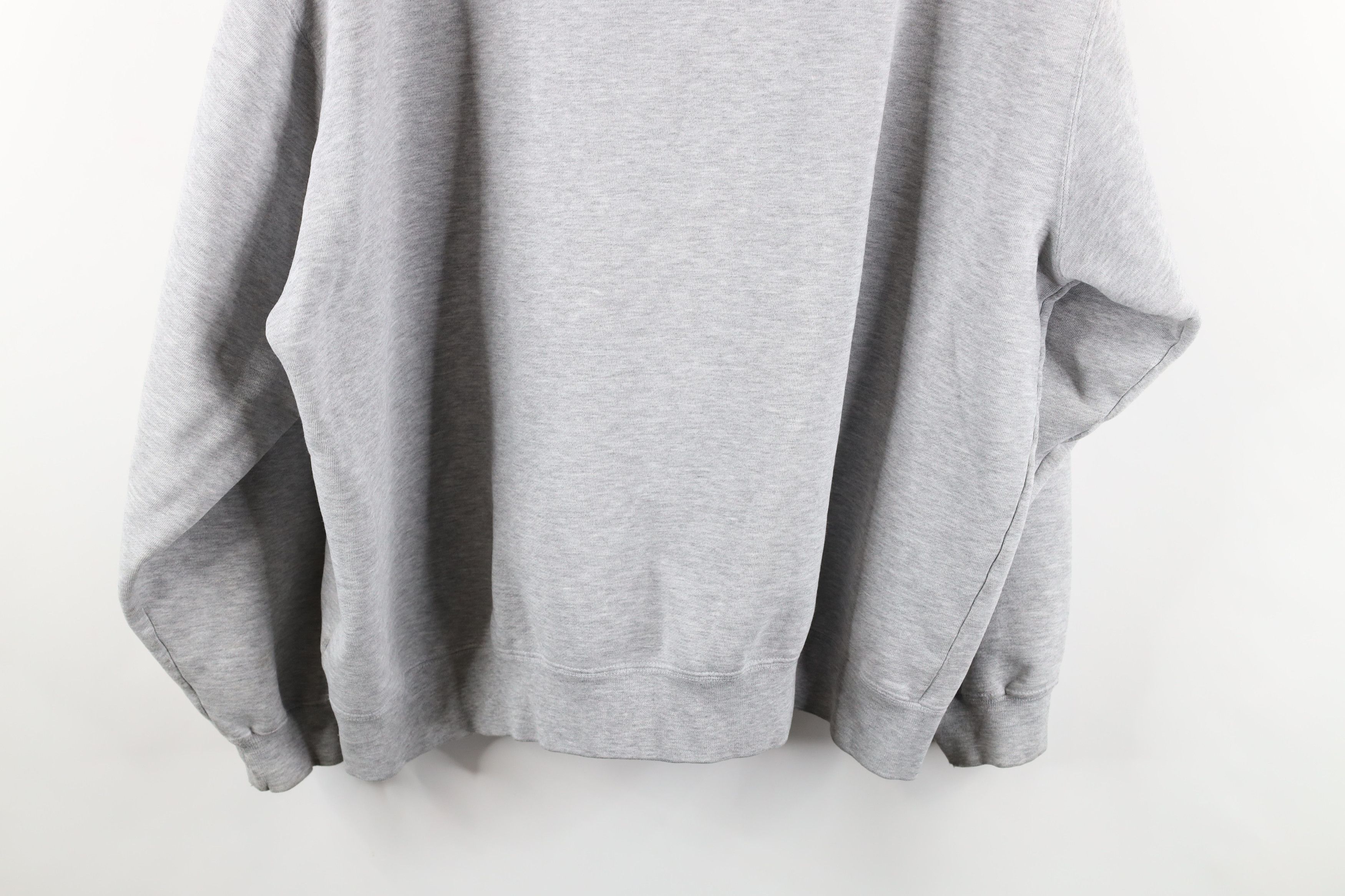 Nike × Vintage Vintage Nike Mini Swoosh Kansas State University Sweatshirt Size US XL / EU 56 / 4 - 10 Thumbnail