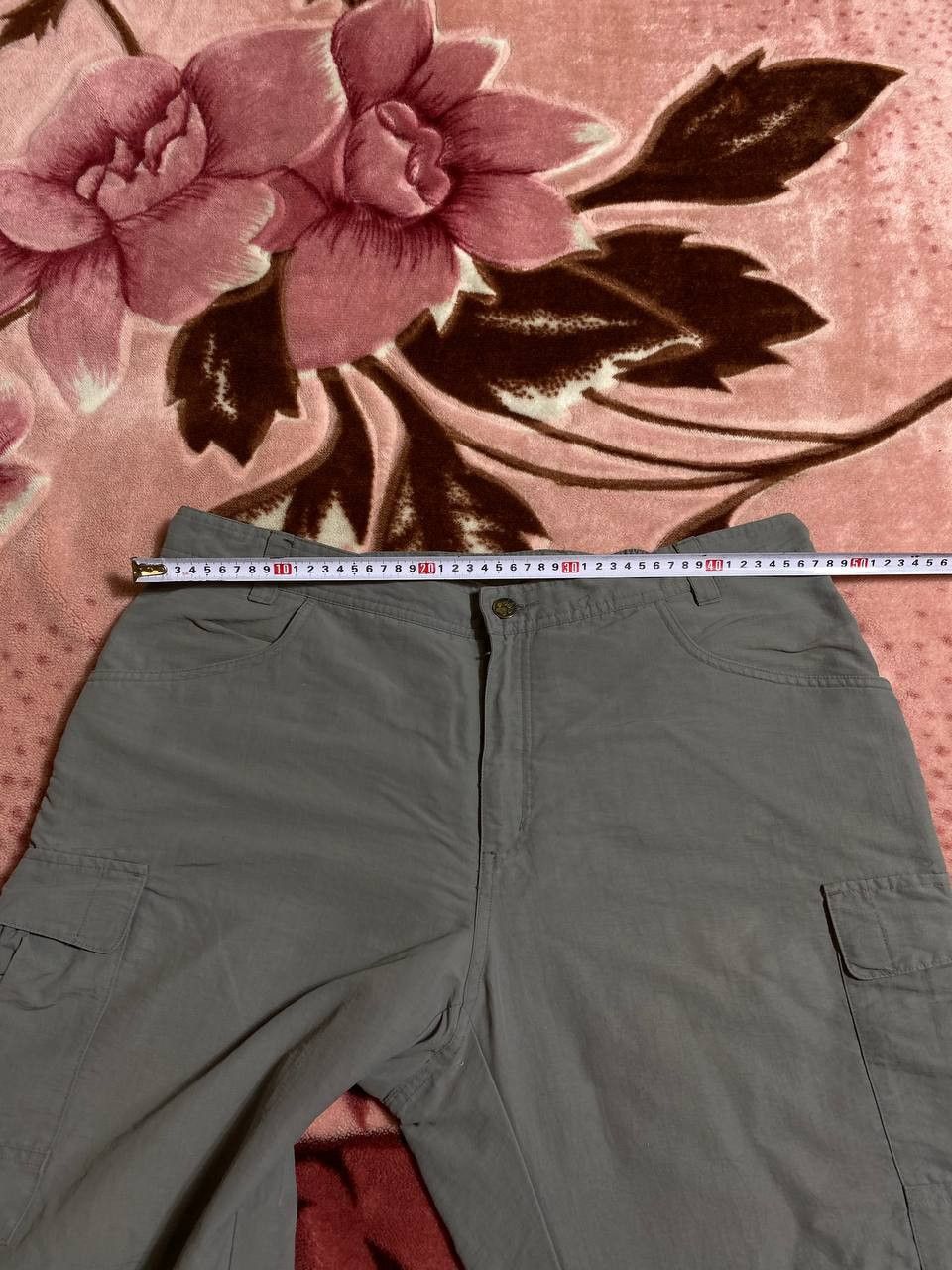 Jack Wolfskin × Vintage Vintage Y2K Jack Wolfskins Baggy Grunge Denim cargo pants Size US 36 / EU 52 - 17 Thumbnail