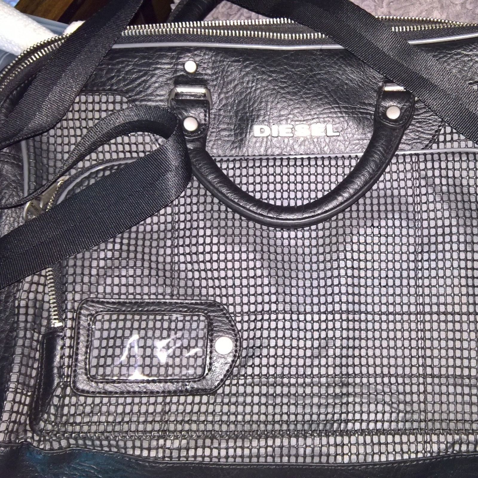 Diesel Diesel Leather Soft Briefcase/Computer bag NWOT Size ONE SIZE - 1 Thumbnail