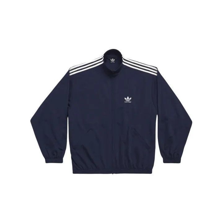 Balenciaga Balenciaga x adidas Original Logo Sports Jacket 0079-2507 Size US M / EU 48-50 / 2 - 2 Thumbnail