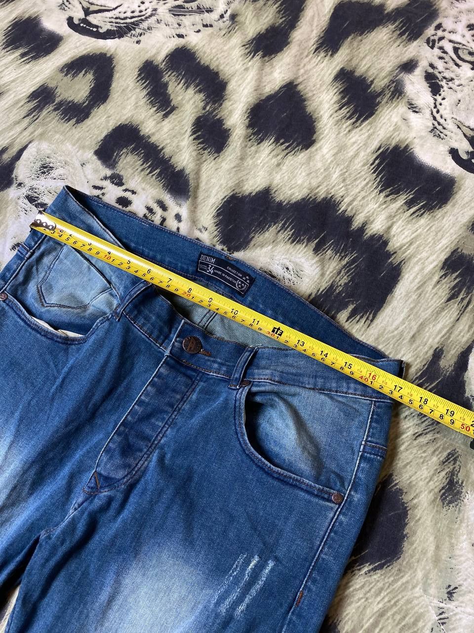 Diesel × Vintage Diesel Vintage Distressed Denim Jeans Y2K Size US 34 / EU 50 - 15 Thumbnail