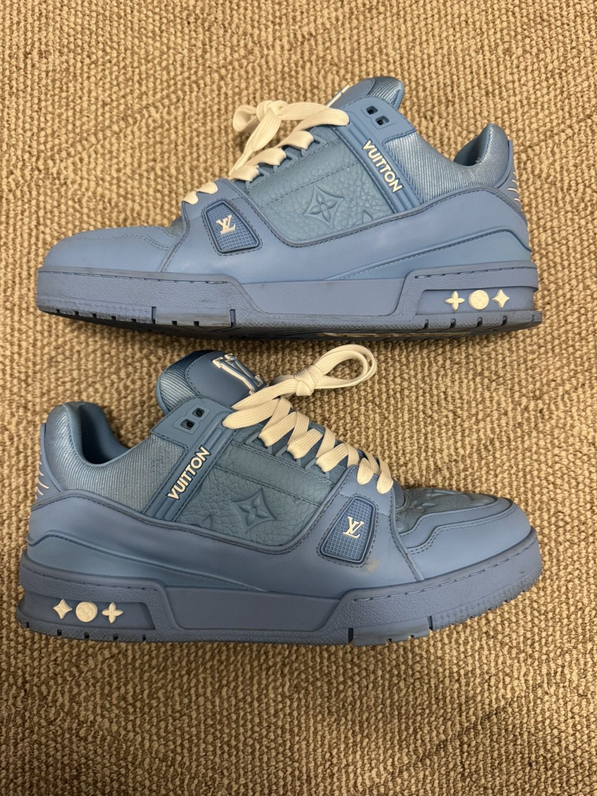 Louis Vuitton Louis Vuitton LV Trainer Sneakers Size US 10.5 / EU 43-44 - 1 Thumbnail