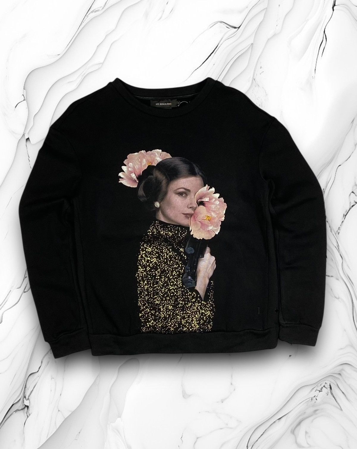 Les Benjamins Les Benjamins Designer Sweatshirt Size S Size US S / EU 44-46 / 1 - 1 Thumbnail