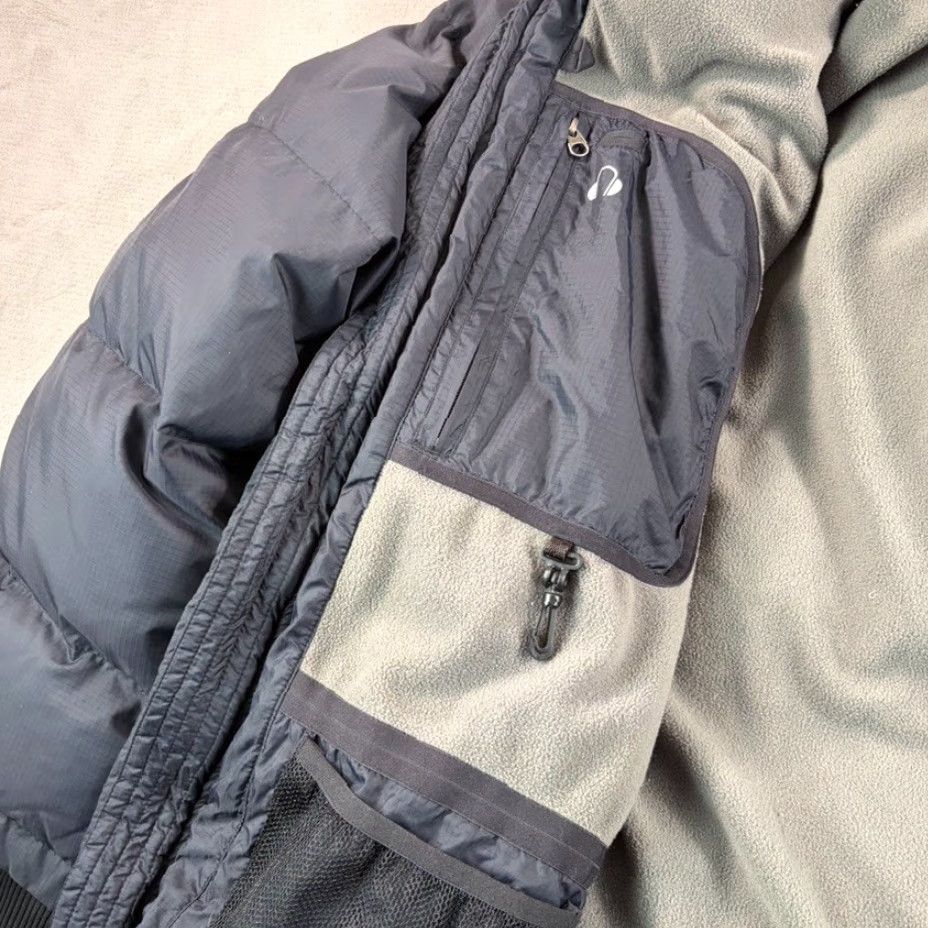 Gap VINTAGE Gap Goose Down Winter Parka Jacket Men 2XL Black Faux Fur Hood Warm Regular Length Parka Mens Jacket Size US XXL / EU 58 / 5 - 4 Thumbnail