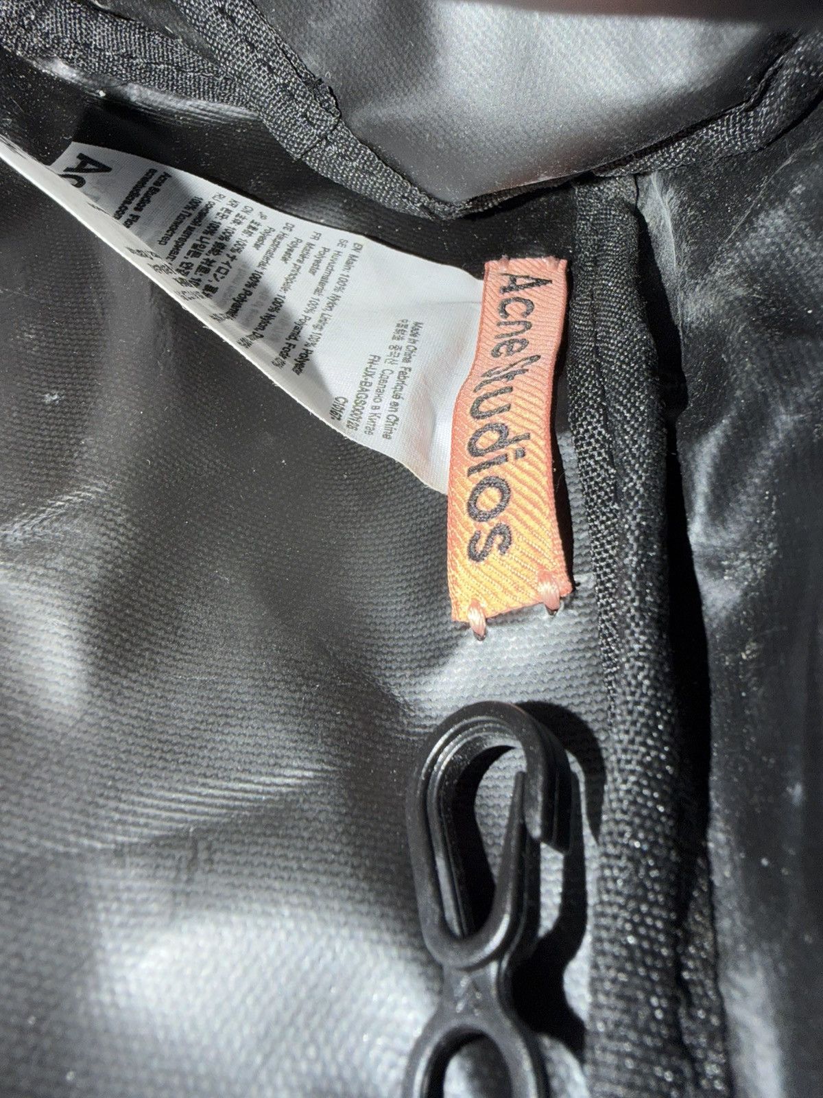 Acne Studios Acne Studios Cross-body Bag Size ONE SIZE - 9 Thumbnail