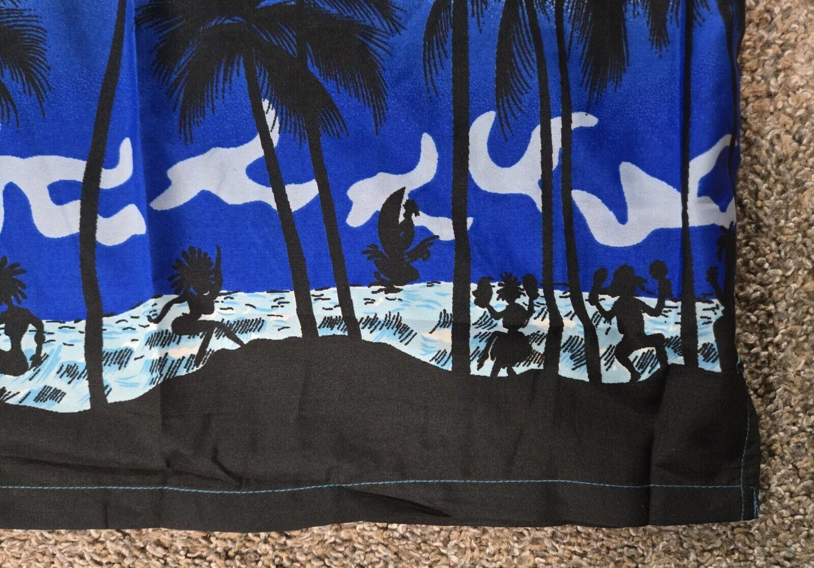 Designer V.H.O. Hawaiian Print Shirt Size 6XL Size US XXL / EU 58 / 5 - 7 Thumbnail