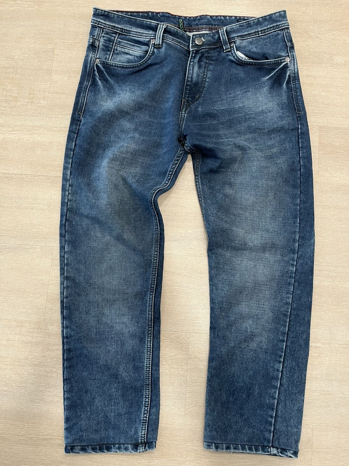 Armani 90's Vintage Denim - ARMANI JEANS printed tiger | Grailed