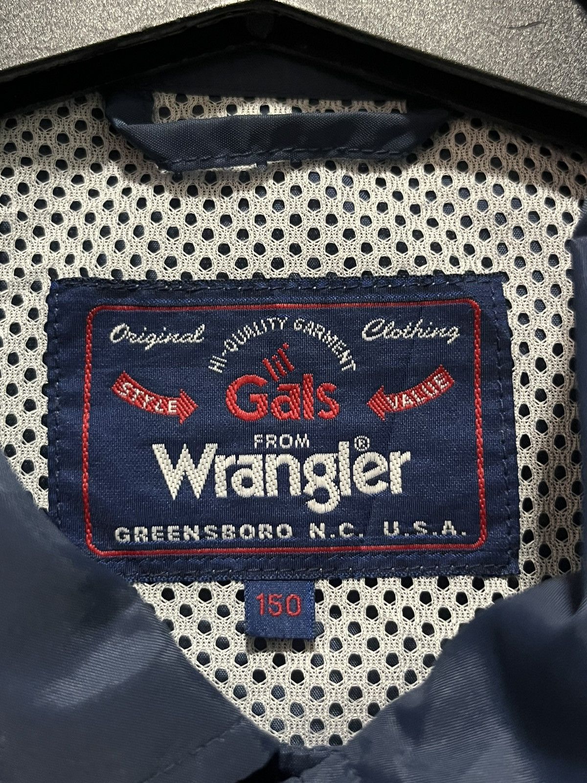 Wrangler Gals from Wrangler Nylon Jacket Size US M / EU 48-50 / 2 - 9 Thumbnail
