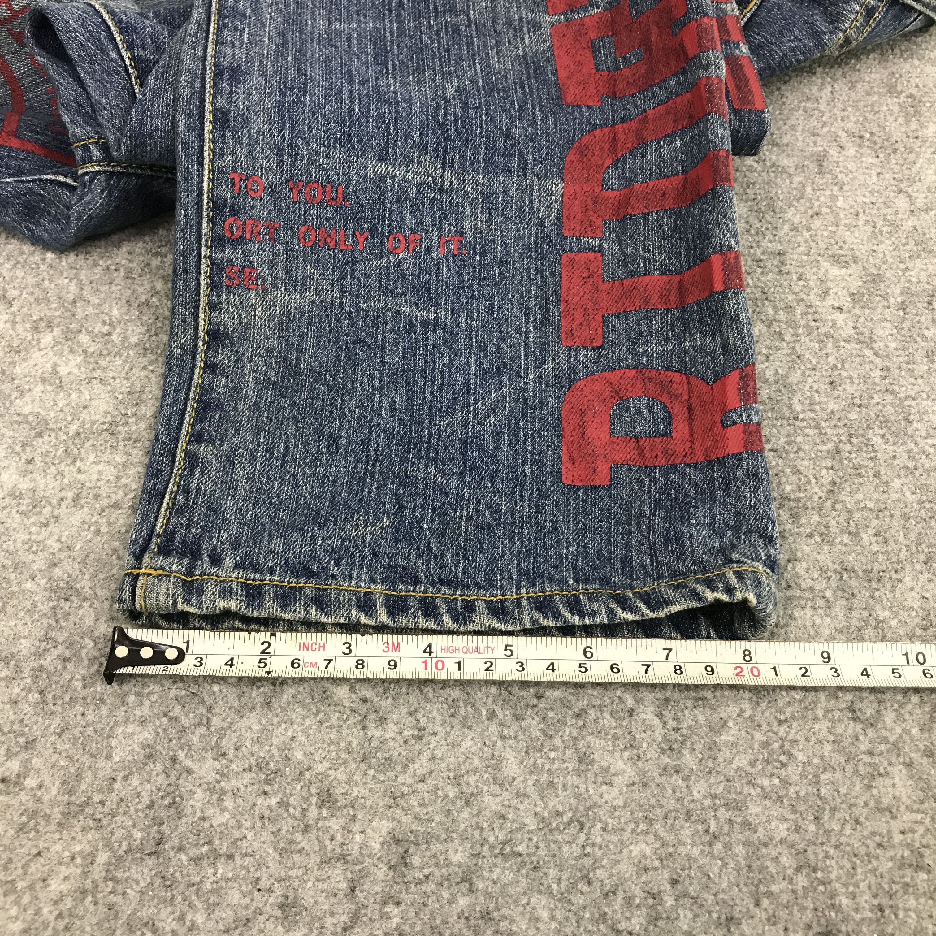 Japanese Brand japanese brand denim style Japan jean pants Size US 32 / EU 48 - 11 Thumbnail