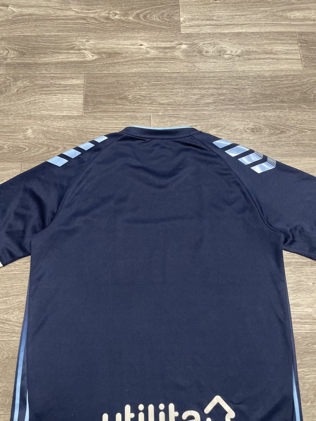 Hummel HUMMEL 2019-20 GLASGOW RANGERS SHIRT SOCCER JERSEY Size US M / EU 48-50 / 2 - 15 Thumbnail