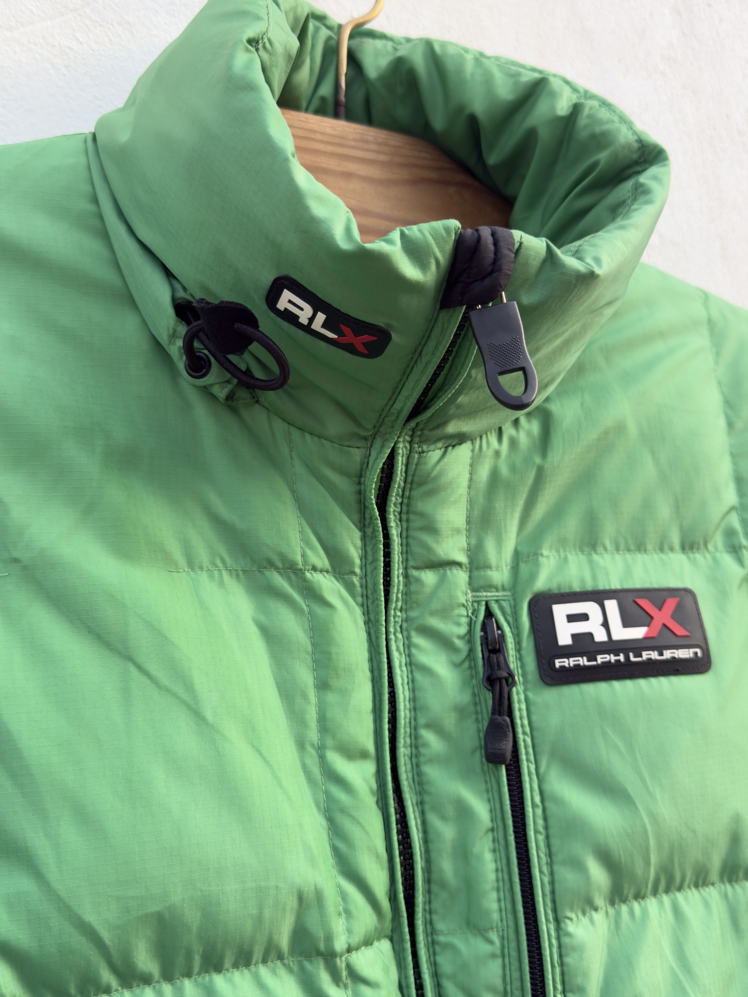 Ralph Lauren 🔥 RLX Ralph Lauren puffer quilted jacket green size L 52it Size US L / EU 52-54 / 3 - 3 Thumbnail