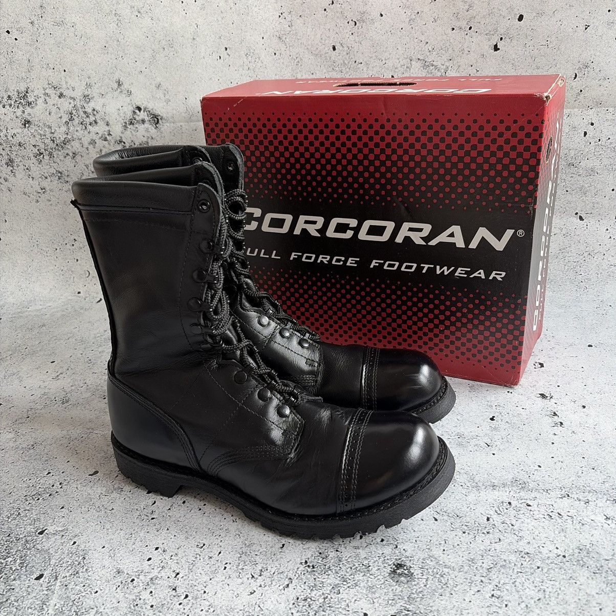 Corcoran Corcoran Boots Cap Toe Combat Paratrooper Vintage  display picture 1