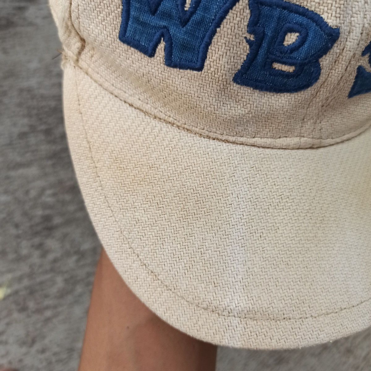 CA4LA × Japanese Brand Unique straw hat initials WBSB by ca4la Size 38 - 11 Thumbnail