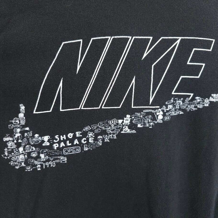 Nike Nike Shoe Palace T Shirt Mens Size Medium Black 25th Size US M / EU 48-50 / 2 - 3 Thumbnail