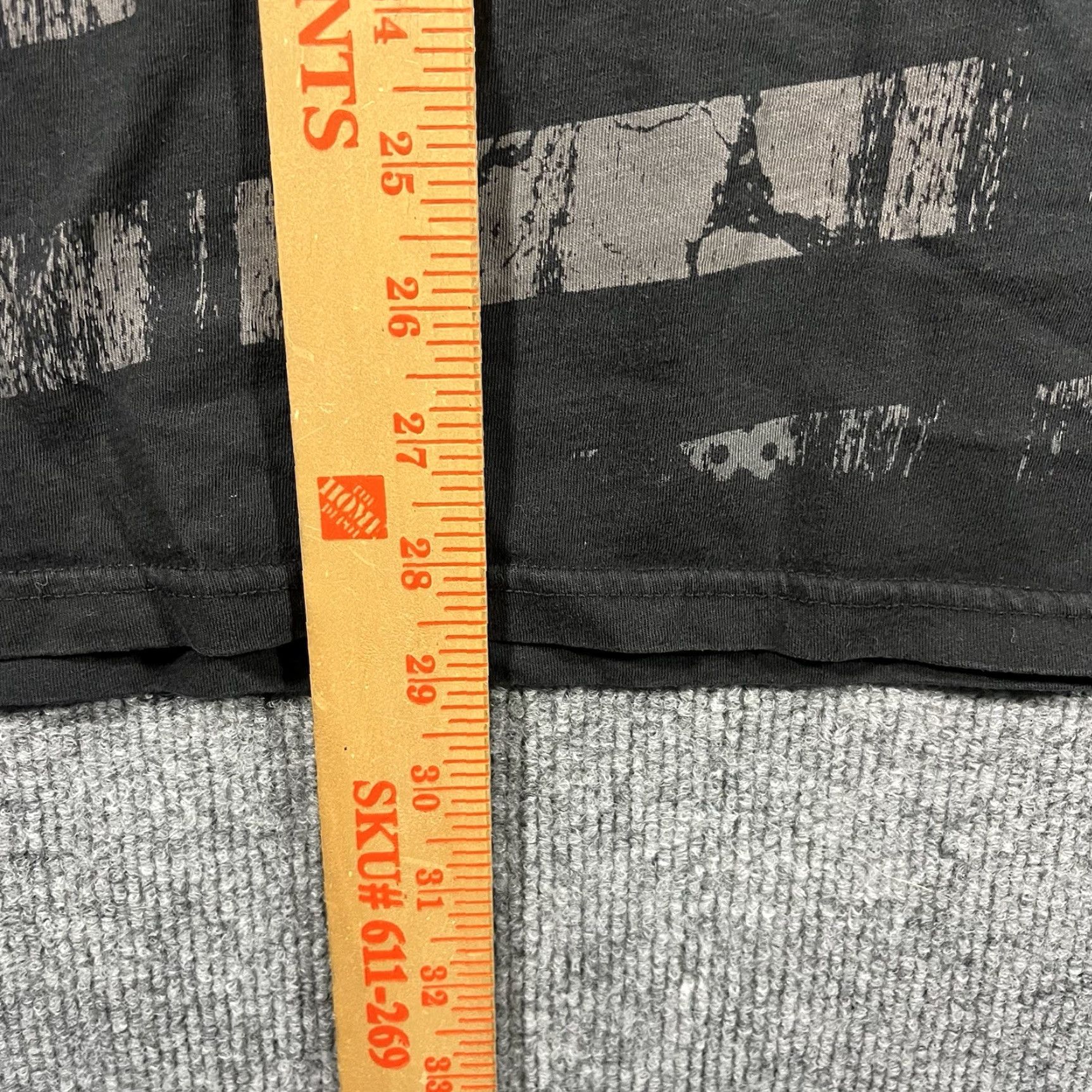Hurley Hurley T Shirt 2XL Vintage Y2k Black Grunge Skate Goth Cyber Surf Emo Size US XXL / EU 58 / 5 - 5 Thumbnail