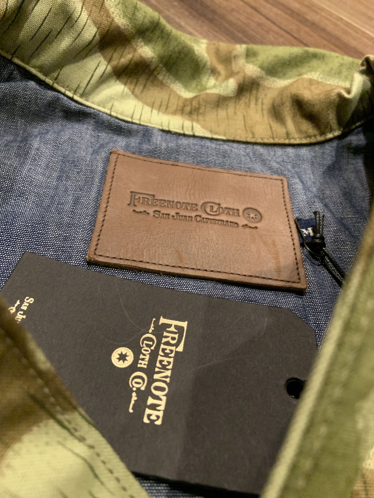 Freenote Keynot Hunting Jacket - Freenote Cloth Size US M / EU 48-50 / 2 - 5 Thumbnail
