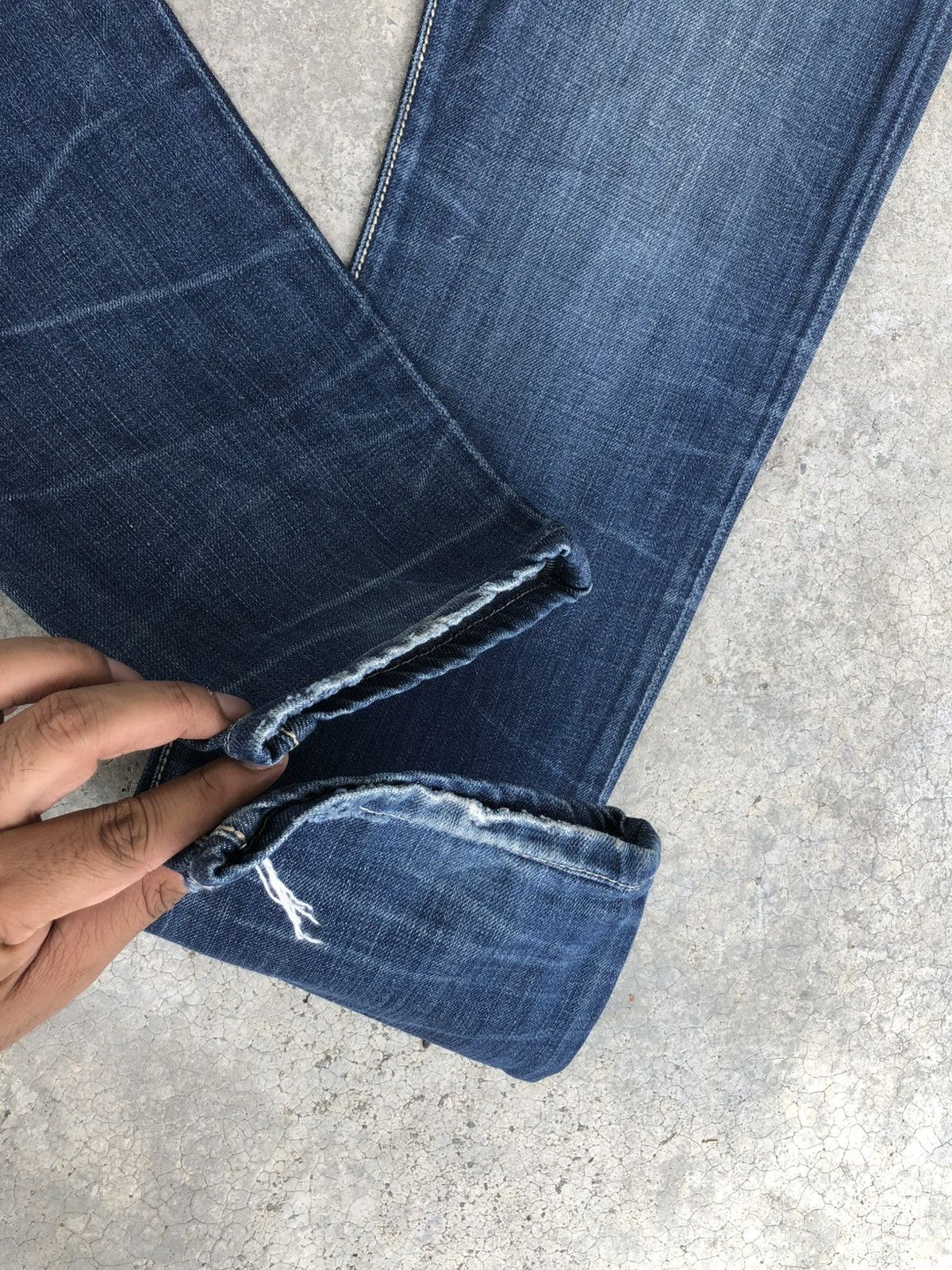 Robins Jeans Robins Jeans Distressed Jeans Size US 30 / EU 46 - 17 Thumbnail