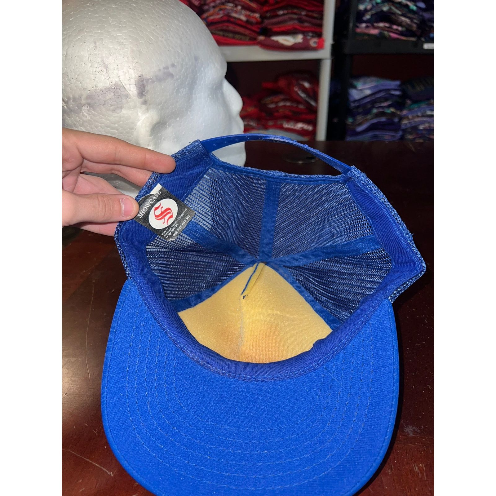 Vintage Vintage Miller Lite Hat 10th Softball Roper Trucker Cap VTG Size ONE SIZE - 7 Thumbnail