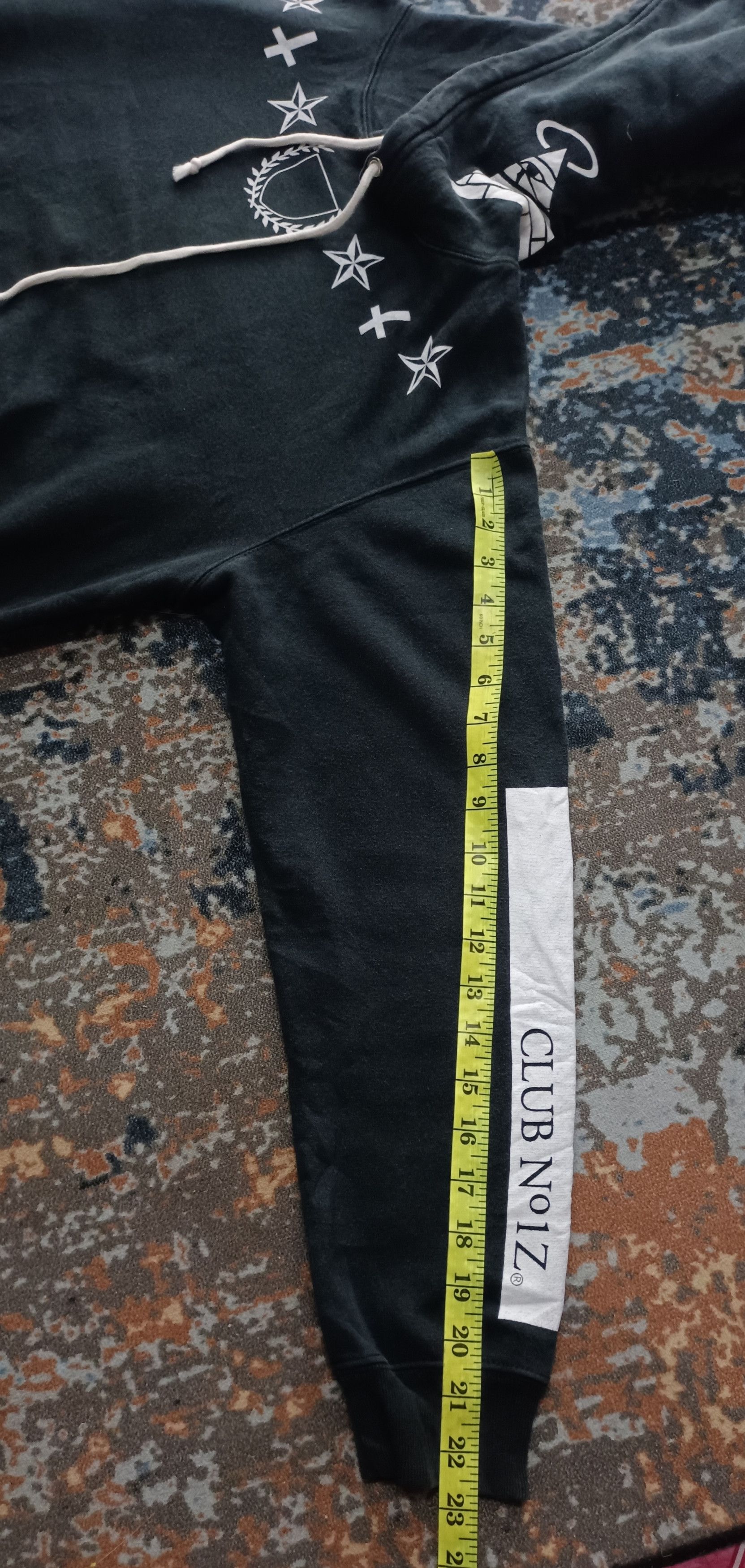 Japanese Brand Club N°1Z Star Emblem Cross Laurel Box Logo Size US L / EU 52-54 / 3 - 17 Thumbnail