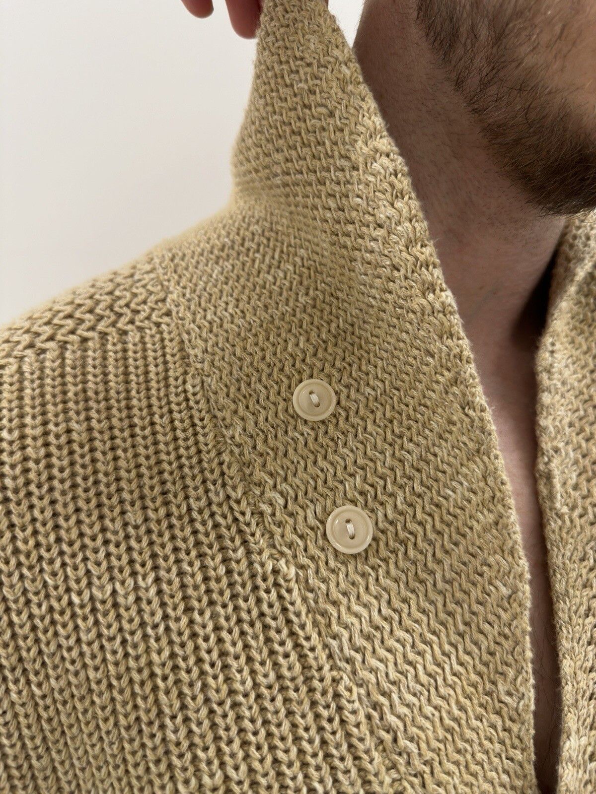 Polo Ralph Lauren POLO RALPH LAUREN MENS CARDIGAN KNIT SWEATER COTTON Size US XL / EU 56 / 4 - 6 Thumbnail