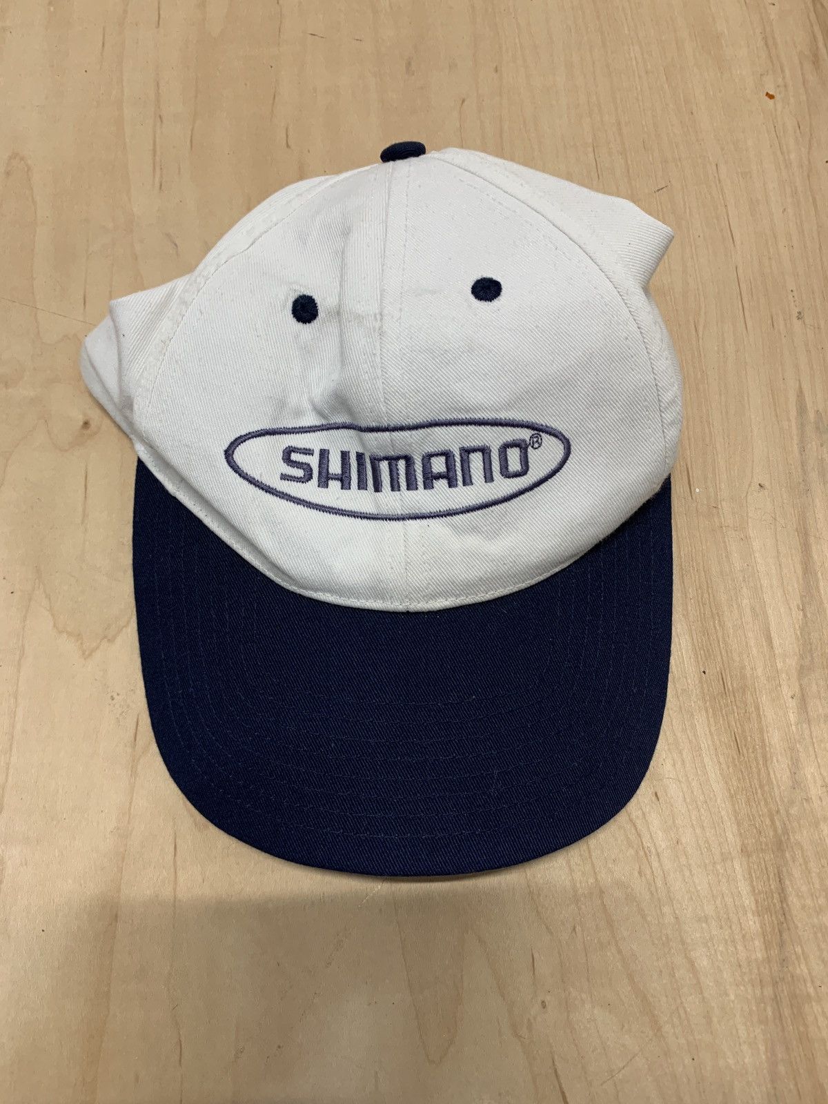 Vintage Vintage shimano fishing hat Size ONE SIZE - 1 Thumbnail