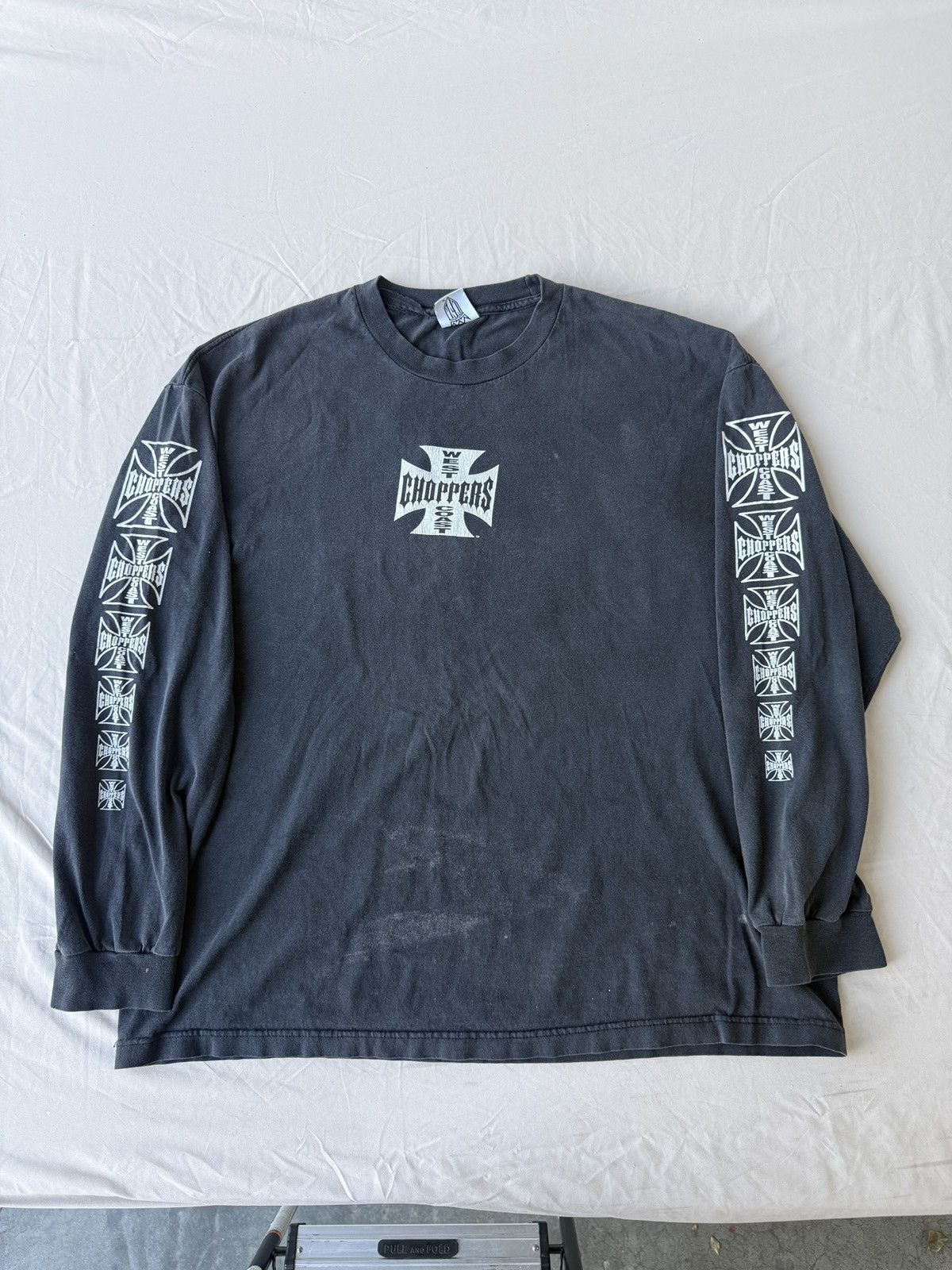 West Coast Choppers Westcoast chopper long sleeve tee Size US XXL / EU 58 / 5 - 1 Thumbnail