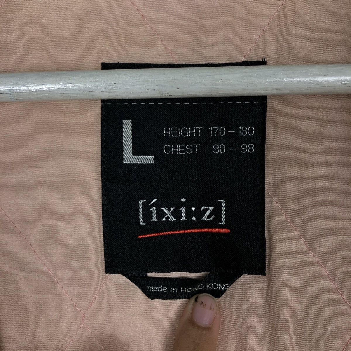 Issey Miyake 🔥 VINTAGE IS IXIZ BOMBER JACKET Size US L / EU 52-54 / 3 - 14 Thumbnail