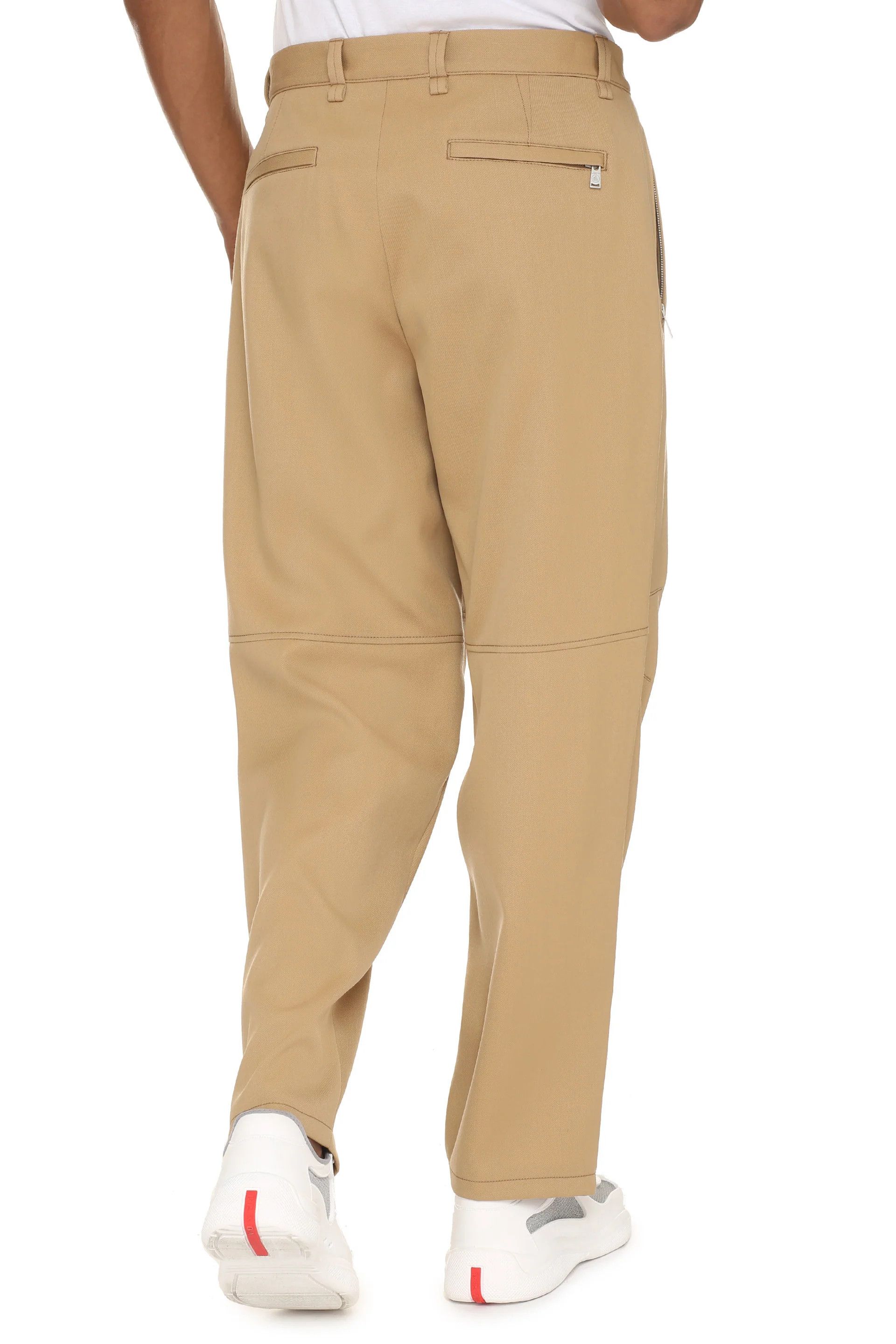 Lanvin o1y0125 Casual Pant in Camel Size US 36 / EU 52 - 5 Thumbnail