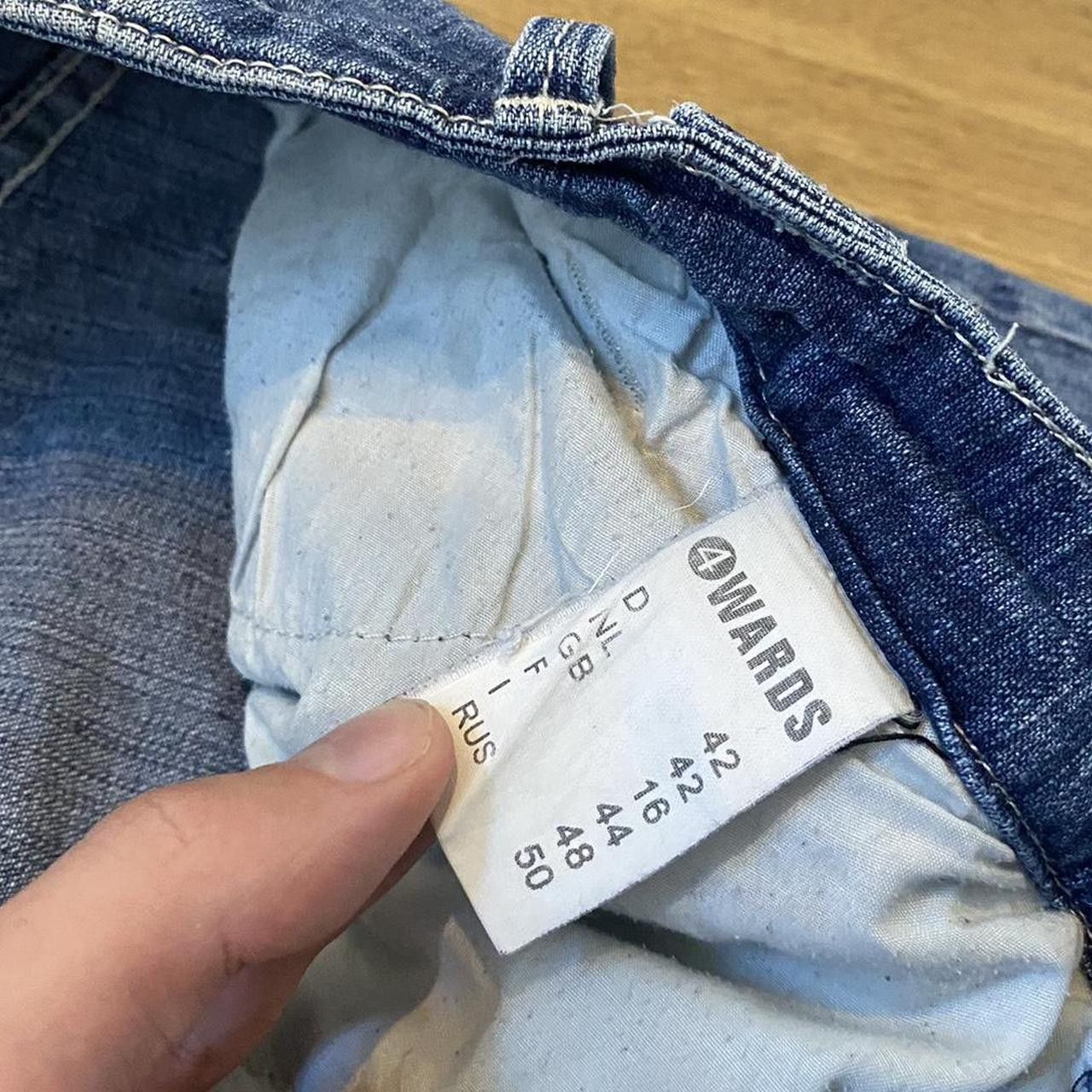 Other Blue and navy jeans with a small tear in the right Size US 29 - 5 Thumbnail