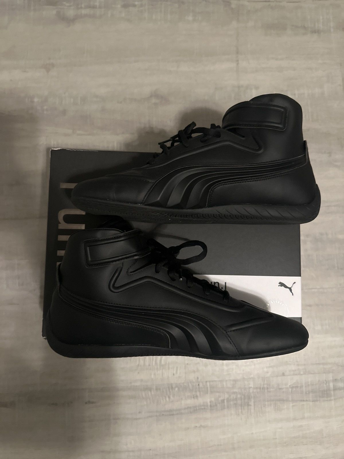 Puma Puma x Juun J Speedcat Black Size US 13 / EU 46 - 2 Thumbnail